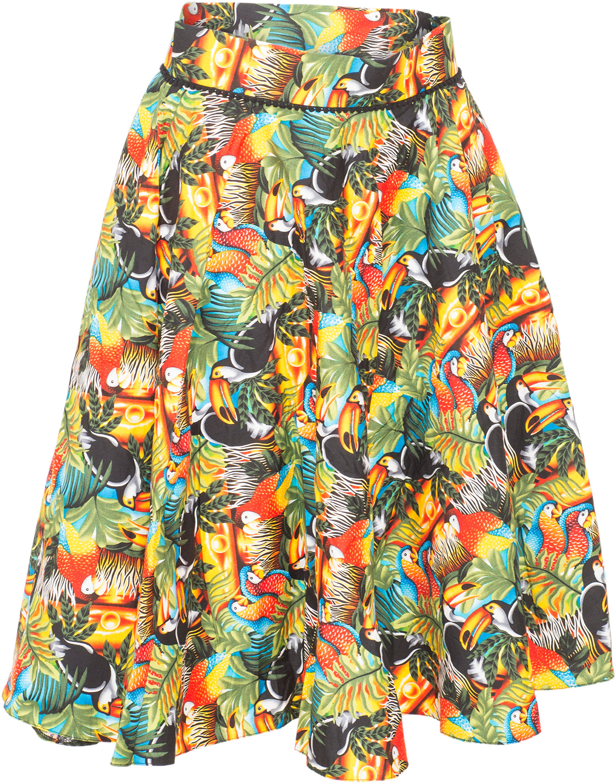Kuestenluder_NEVAEH_Tropical_Jungle_TOUCAN_Parrot_Swing_Skirt_ROCK-2wfkKC8aWdnisc