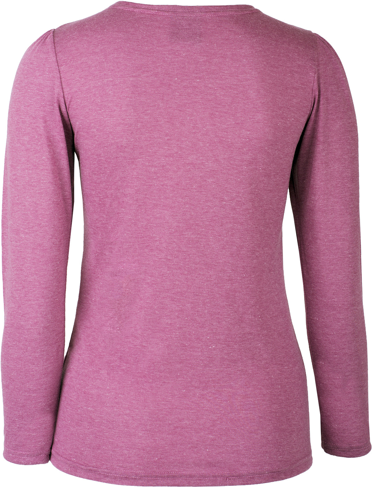 Kuestenluder_OANAE_50s_Basic_V-NECK_Langarm_SHIRT_Oberteil_-_Fleidermeliert_04HkSgckuRwNWaW