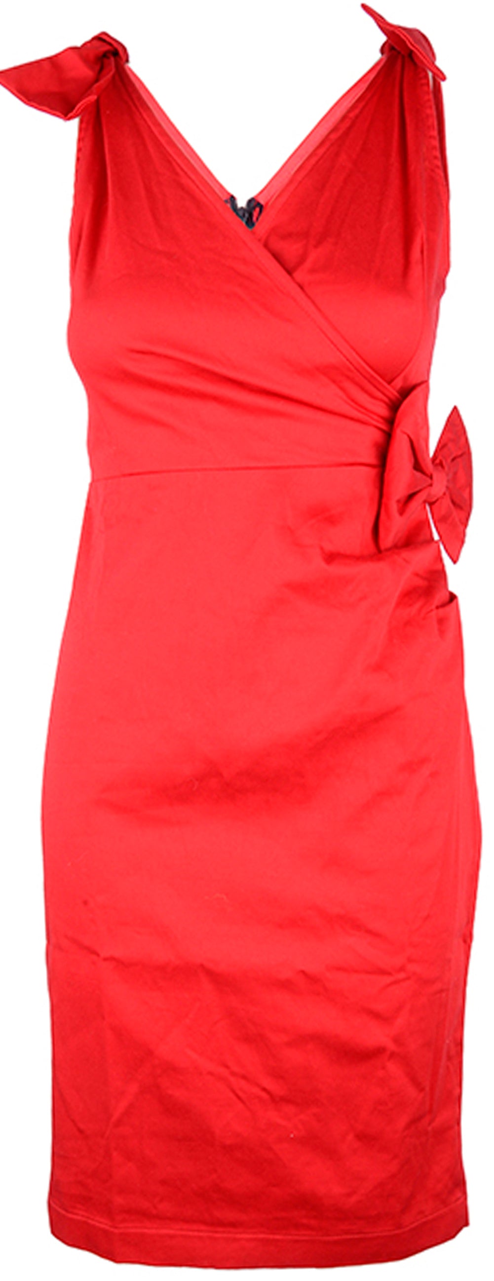 Kuestenluder_OLIVIA_Vintage_Pin_Up_Bow_Traeger_PENCIL_DRESS_Kleid_-_RotitDFTLP0wCfJb