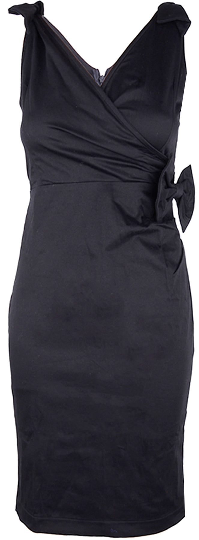 Kuestenluder_OLIVIA_Vintage_Pin_Up_Bow_Traeger_PENCIL_DRESS_Kleid_-_Schwarz_killer_kirsche_165sinTMYVzLQw