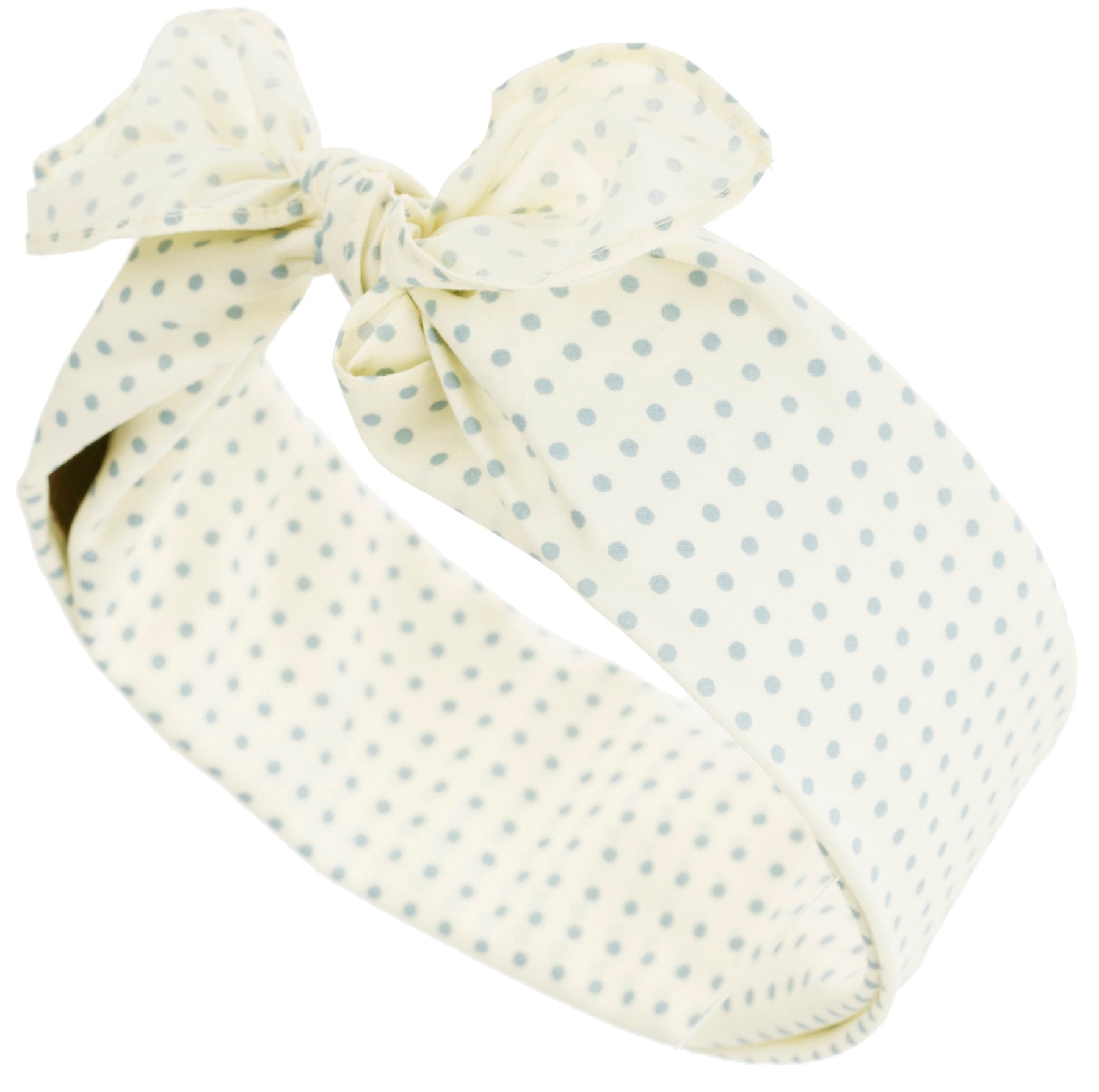 Kuestenluder_PAULA_Small_Polka_Dots_PUNKTE_Vintage_Nickituch_BANDANA_-_Zartgelb-Grau_killer_kirsche3RI8Vs7h1pC26