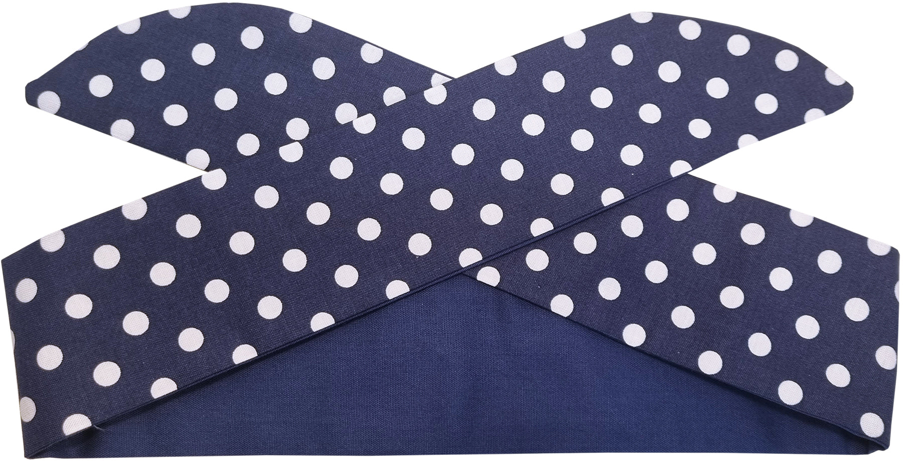 Kuestenluder_PAULINE_POLKA_DOT_2in1_Retro_PUNKTE_Pin_Up_50s_HAARBAND_Hairband_Killer_Kirsche-3