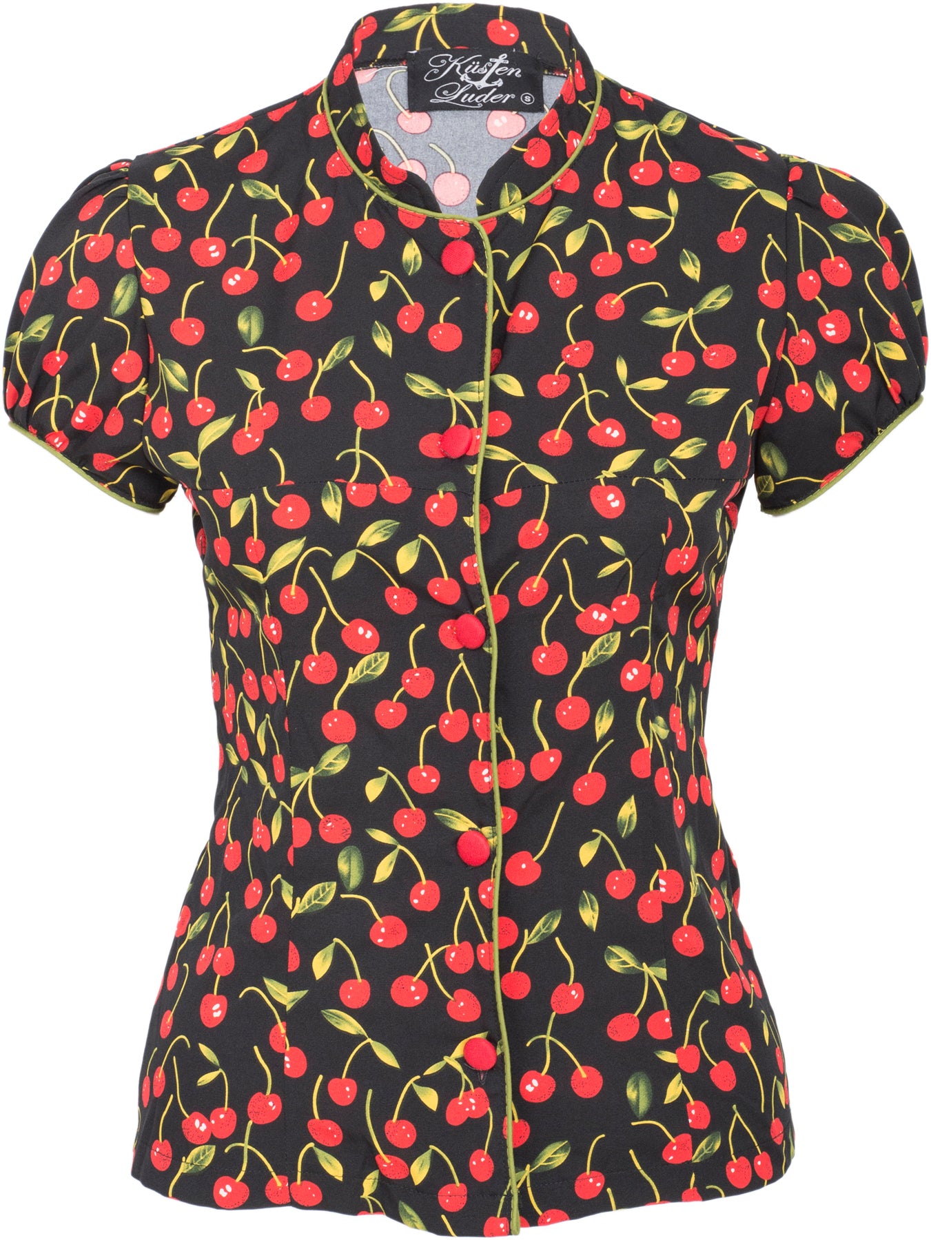 Kuestenluder_PAYTON_Cherry_KIRSCHEN_Geisha_Vintage_50s_BLUSE_killer_kirsche