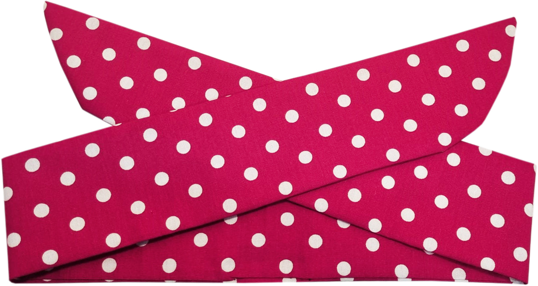 Kuestenluder_PETRA_POLKA_DOT_Retro_PUNKTE_Pinup_50s_HAARBAND_Hairband_Pink_Killer_Kirsche-3