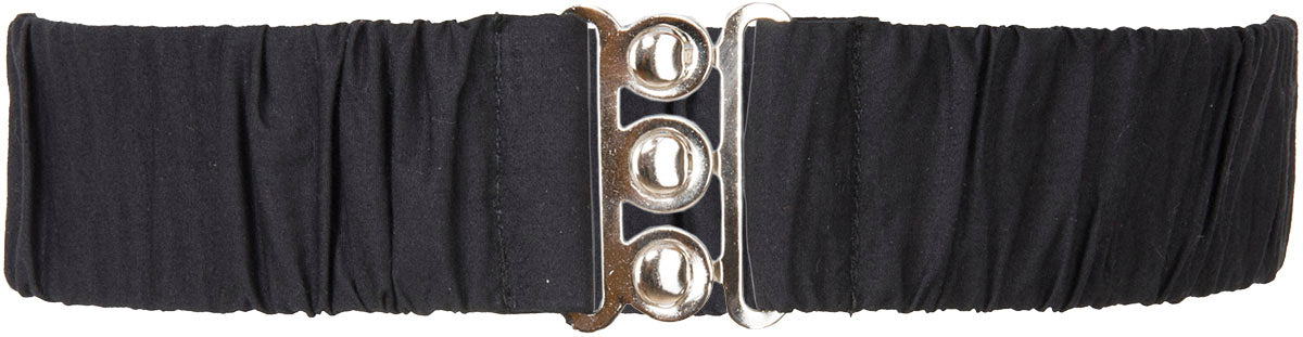 Kuestenluder_PLAIN_Vintage_Elastic_RETRO_Stretch_TAILLENGueRTEL_Schwarz-1