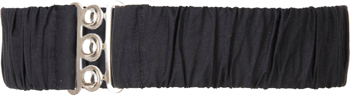 Kuestenluder_PLAIN_Vintage_Elastic_RETRO_Stretch_TAILLENGueRTEL_Schwarz-2