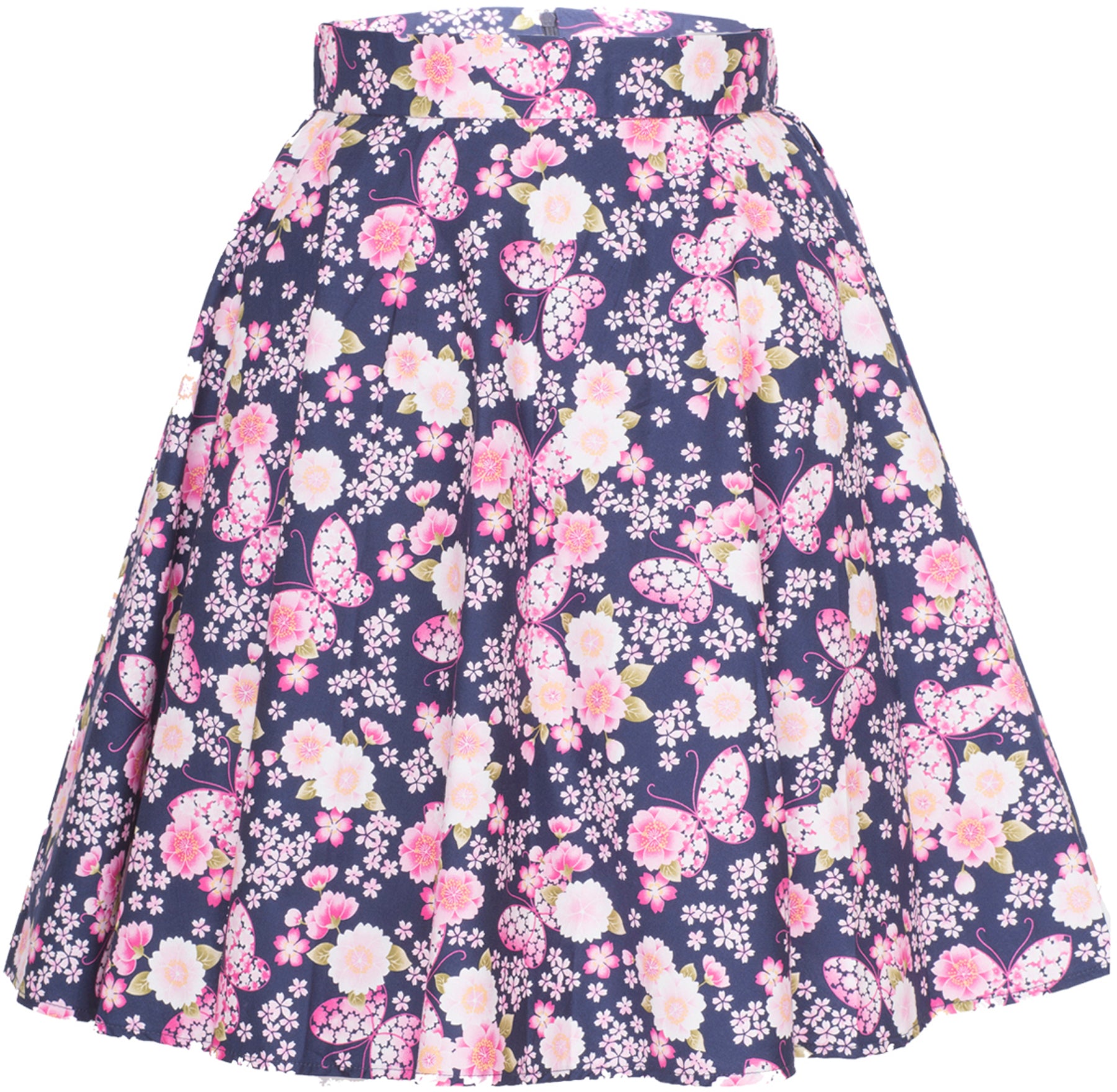 Kuestenluder_PORTIA_Cherry_Blossoms_Kirschblueten_Swing_Skirt_Vintage_ROCK_killer_kirschejh97HEawRIwDd