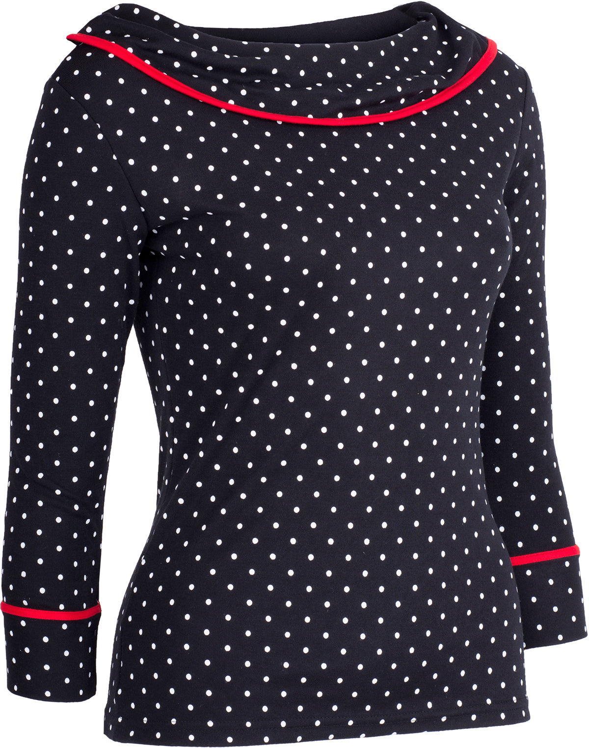 Kuestenluder_POSYI_50s_Polka_Dot_PUNKTE_Carmen_34_Arm_SHIRT_Oberteil_038Y0K5J5cBEVOr