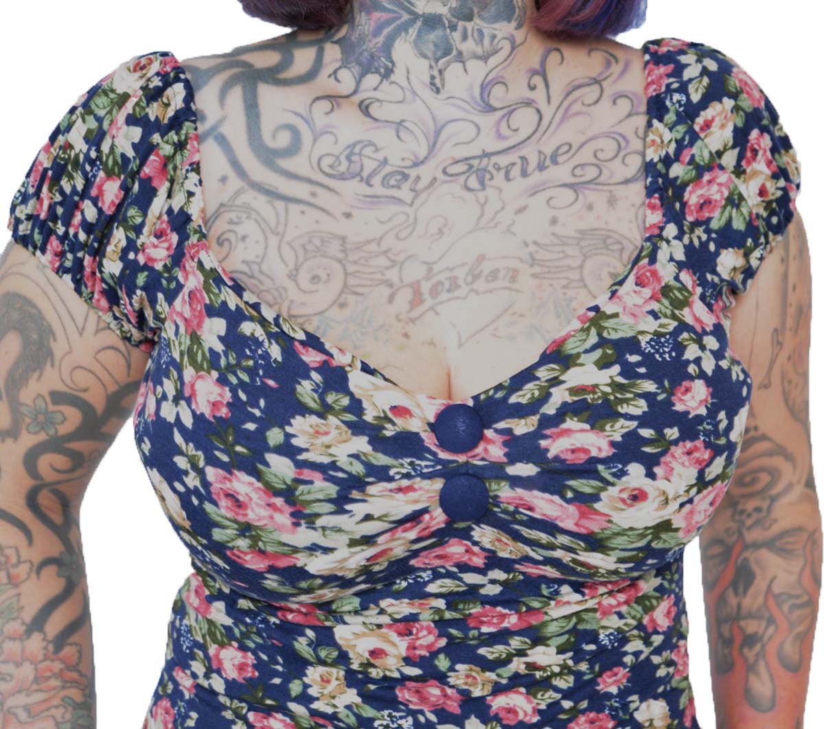Kuestenluder_QUINCY_50s_Floral_ROSES_Vintage_GYPSY_Kurzarm_BLUSE_Shirt-5R7fM4yqbwSU7E