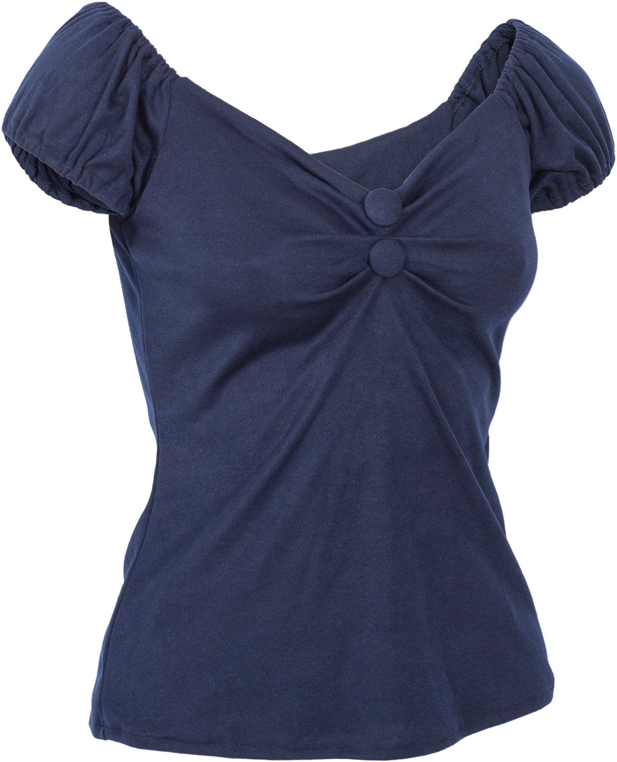 Kuestenluder_QUINCY_Vintage_PIN_UP_Plain_Oberteil_BLUSENSHIRT_Navy-2wxlF1QAXSOYv4