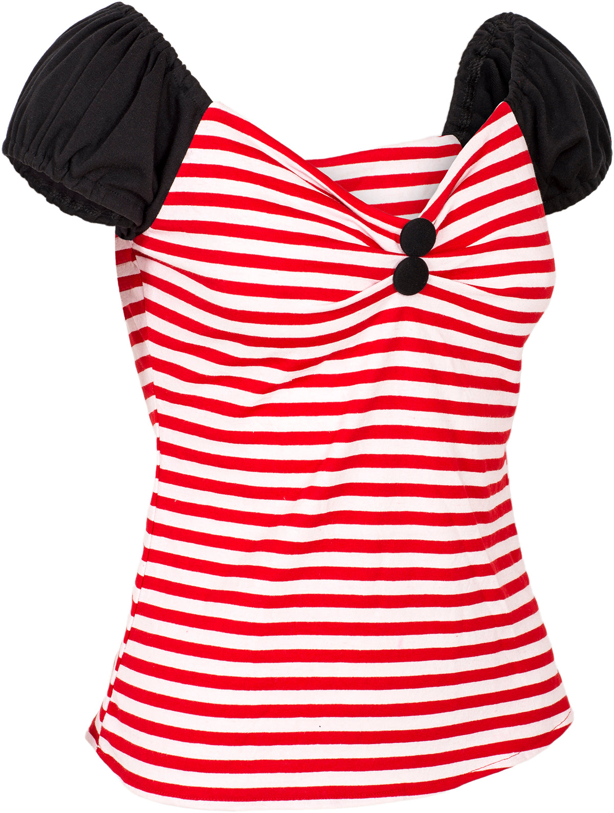 Kuestenluder_QUINCY_Vintage_STRIPED_Sailor_Streifen_Kurzarm_BLUSE_Shirt-2Vpcv4Hp77nWUl