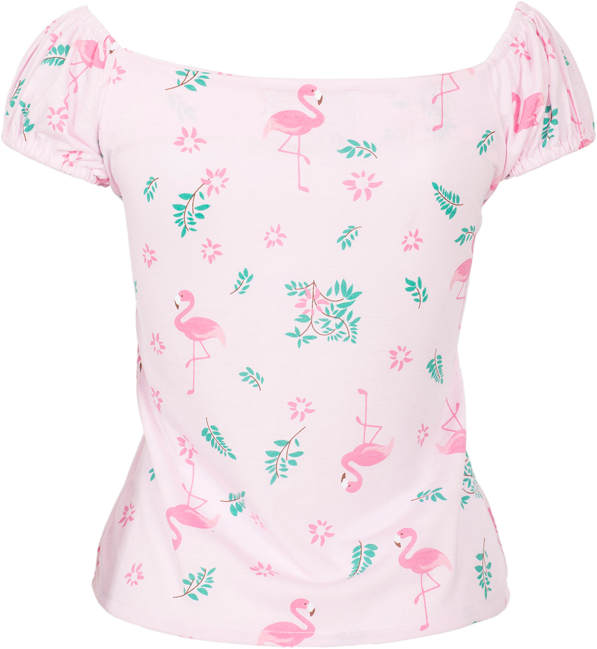 Kuestenluder_QUINCY_Vintage_Tropical_FLAMINGO_Flower_Oberteil_BLUSENSHIRT-4kx8RwQKEUprku