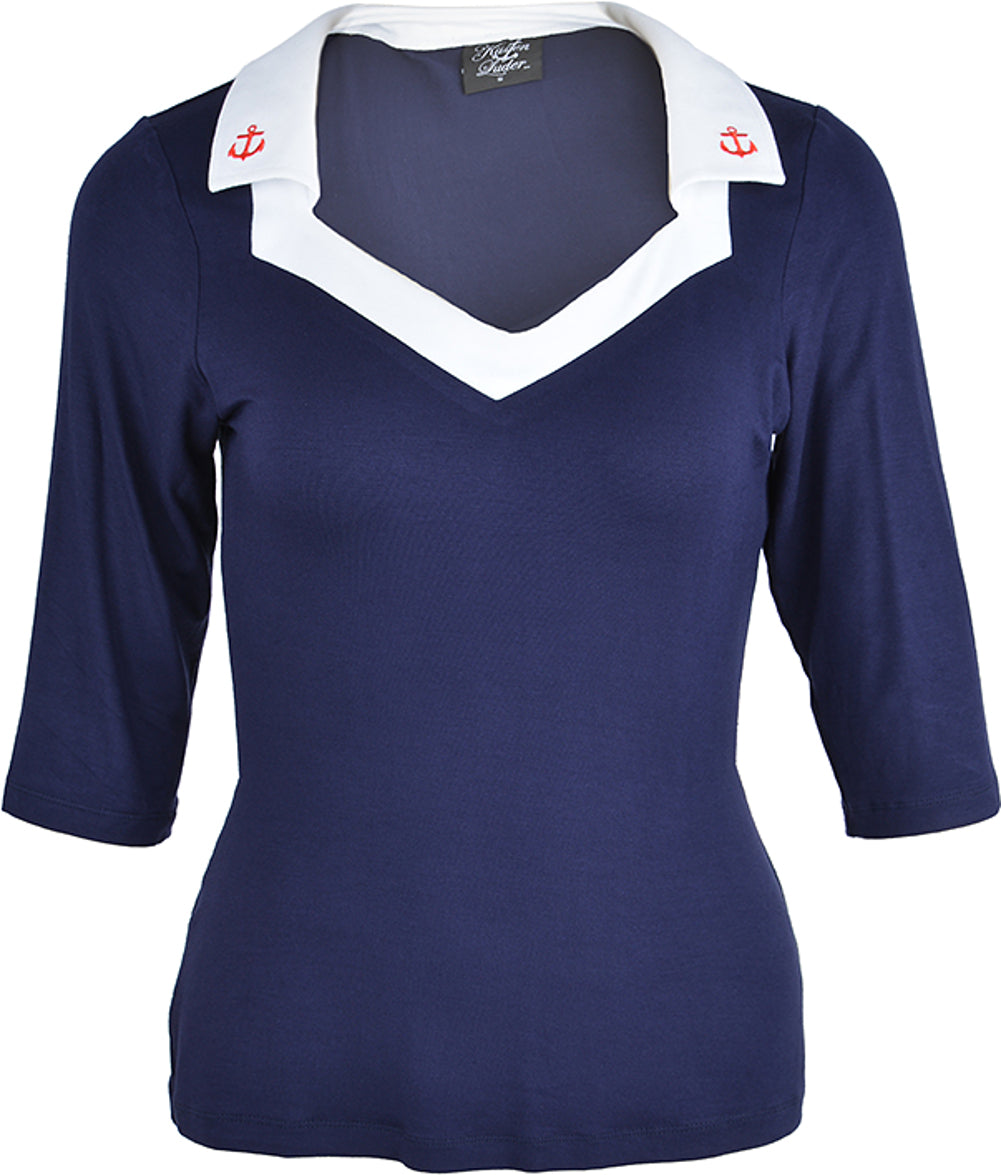 Kuestenluder_RAQUEL_Sailor_RED_ANCHOR_Matrosen_34_Arm_SHIRTS4yfmsFiCLYQS