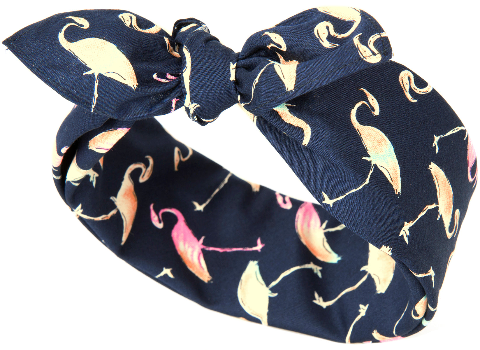Kuestenluder_REGY_Tropical_FLAMINGO_Pin_Up_VINTAGE_Nickituch_BANDANA-2
