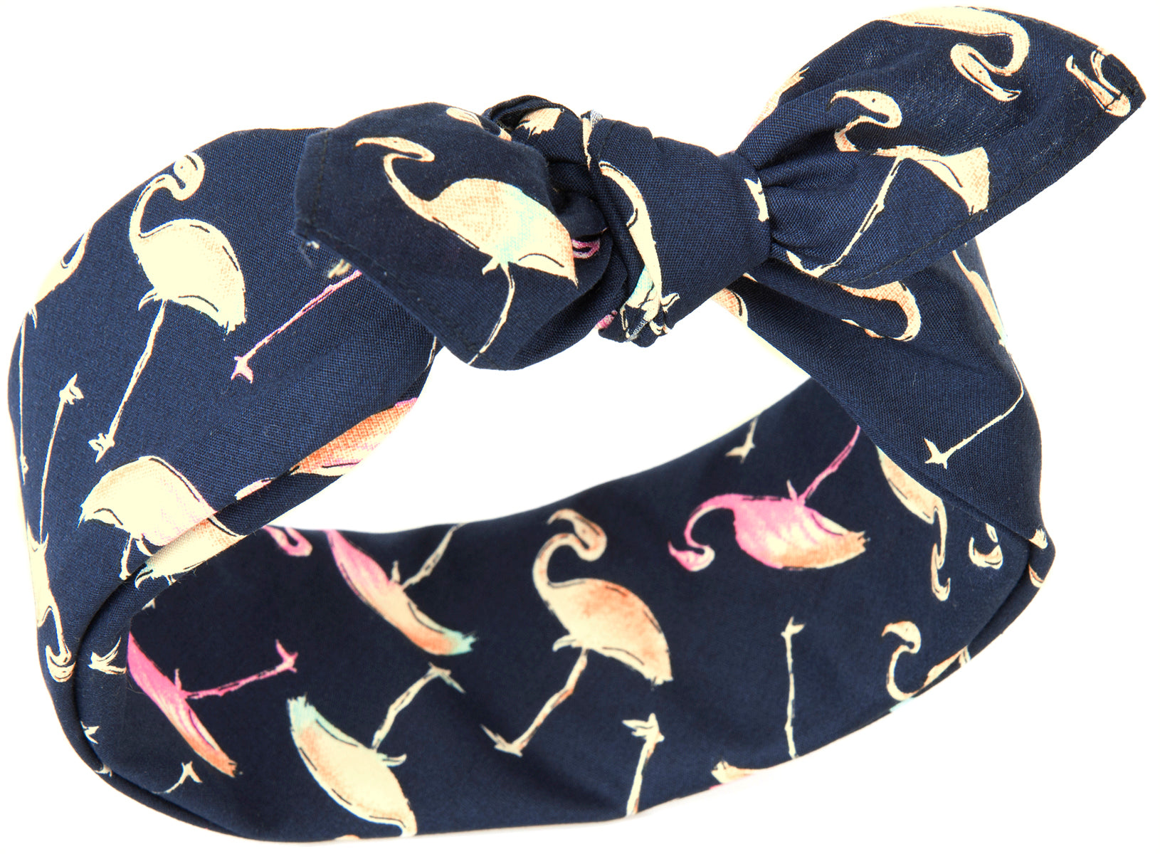 Kuestenluder_REGY_Tropical_FLAMINGO_Pin_Up_VINTAGE_Nickituch_BANDANA-3