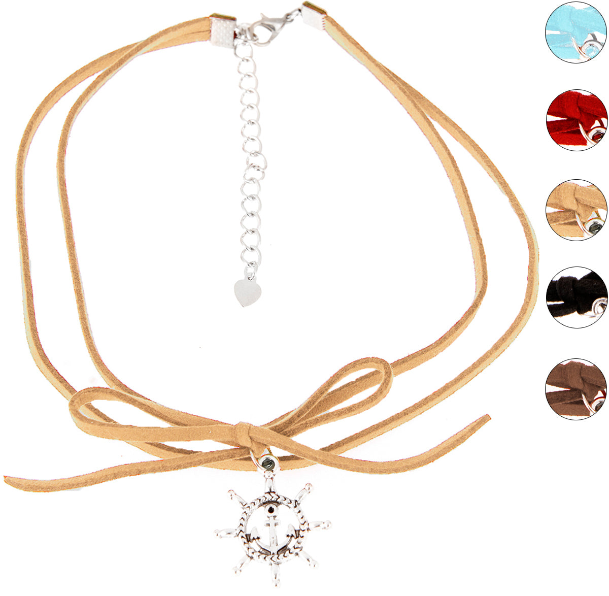 Kuestenluder_ROMMY_Sailor_STEUERRAD_Schleife_Bow_Halsband_CHOKER_GalerieQFWCtCsbotmaf