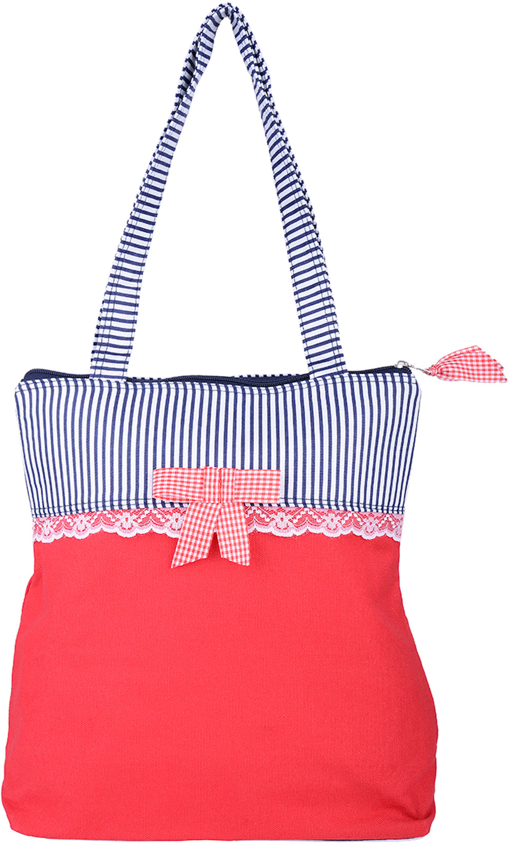 Kuestenluder_ROSALEA_Striped_SAILOR_50s_Bow_TASCHE_-_Rot_BluezYeRce9jF12RP
