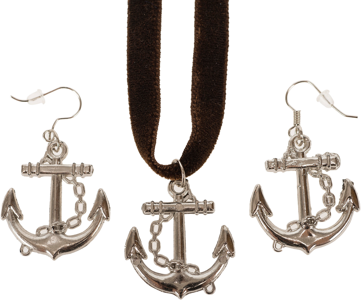 Kuestenluder_ROSELY_Velvet_ANKER_Halsband_CHOKER_Ohrhaenger_SET-10