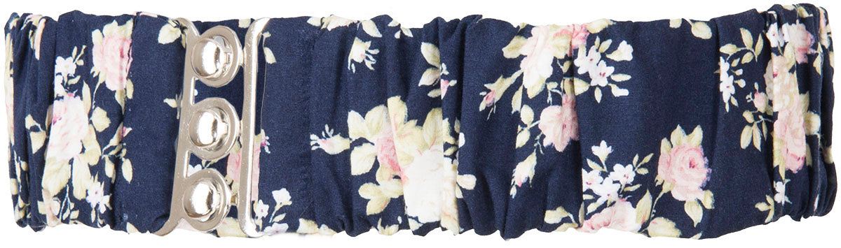 Kuestenluder_ROSE_Elastic_FLORAL_50s_Flower_Stretch_TAILLENGueRTEL-2