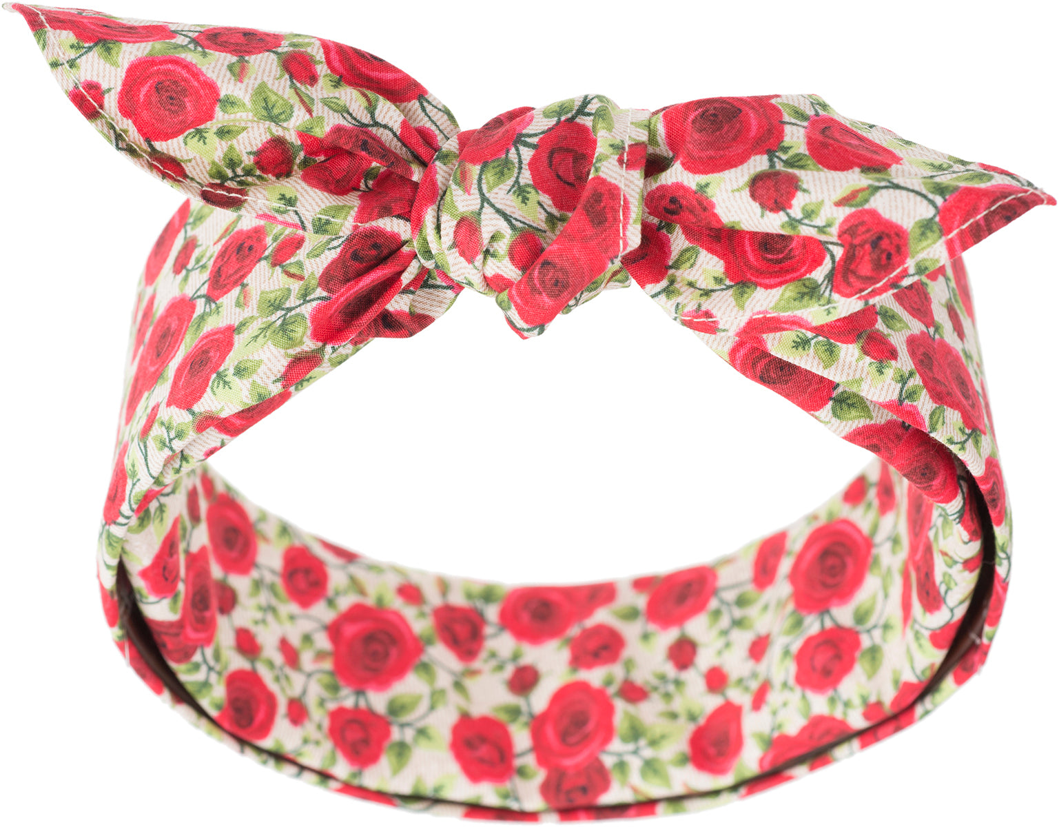 Kuestenluder_RUTHA_Vintage_Floral_ROSES_Rosen_Pin_Up_Nickituch_BANDANAaJdfn2DaJItWS