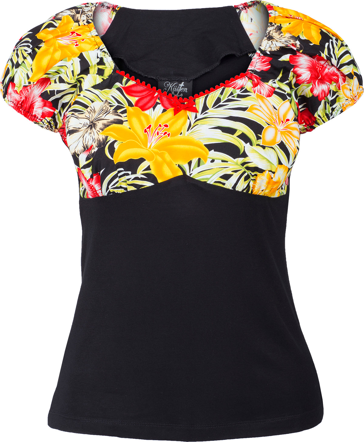 Kuestenluder_SAFIE_Vintage_TROPICAL_Hibiskus_POMPOM_Shirt_OBERTEIL-1VnUnHVKhmzBvv