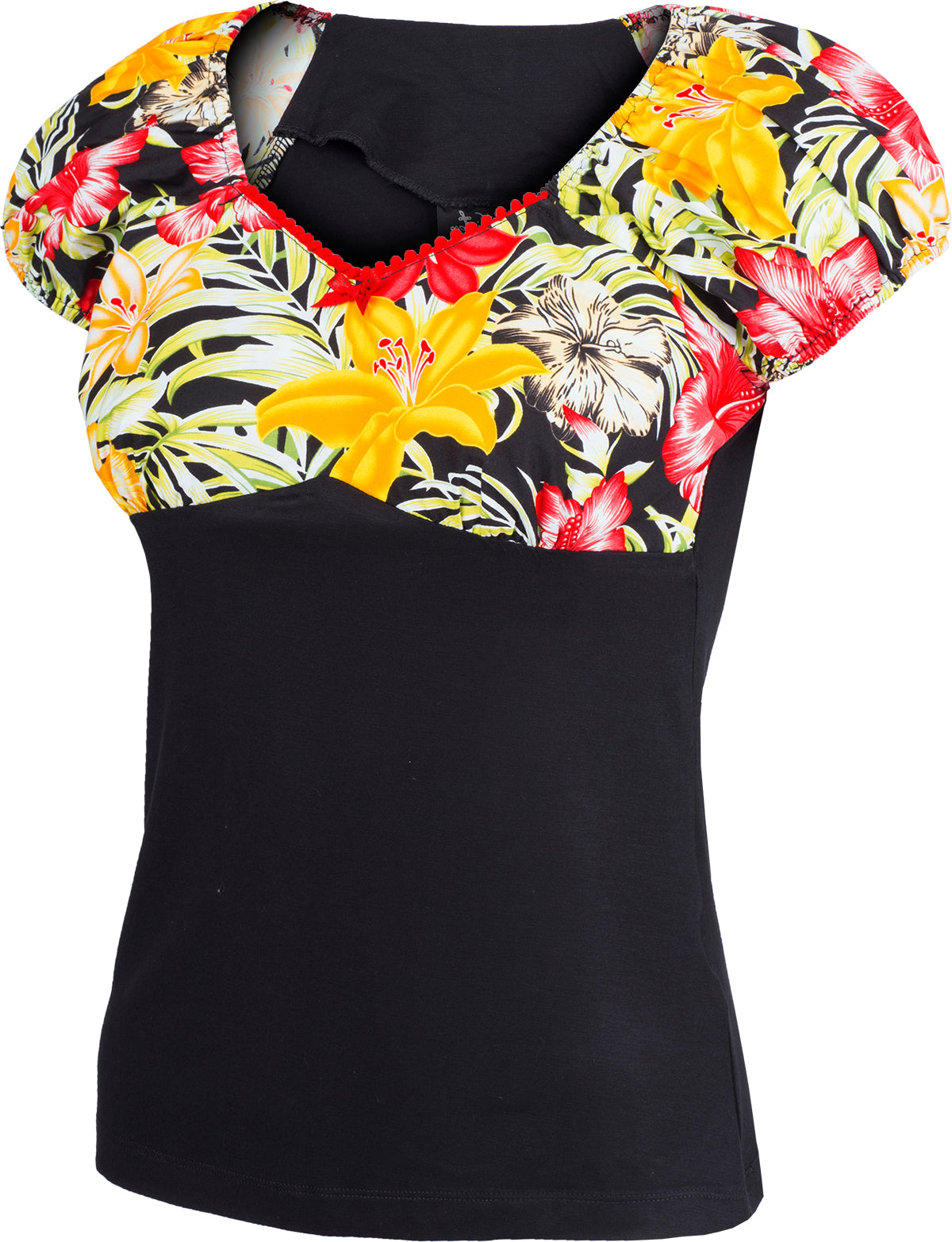 Kuestenluder_SAFIE_Vintage_TROPICAL_Hibiskus_POMPOM_Shirt_OBERTEIL-2Oa2hBWSOS1BCy
