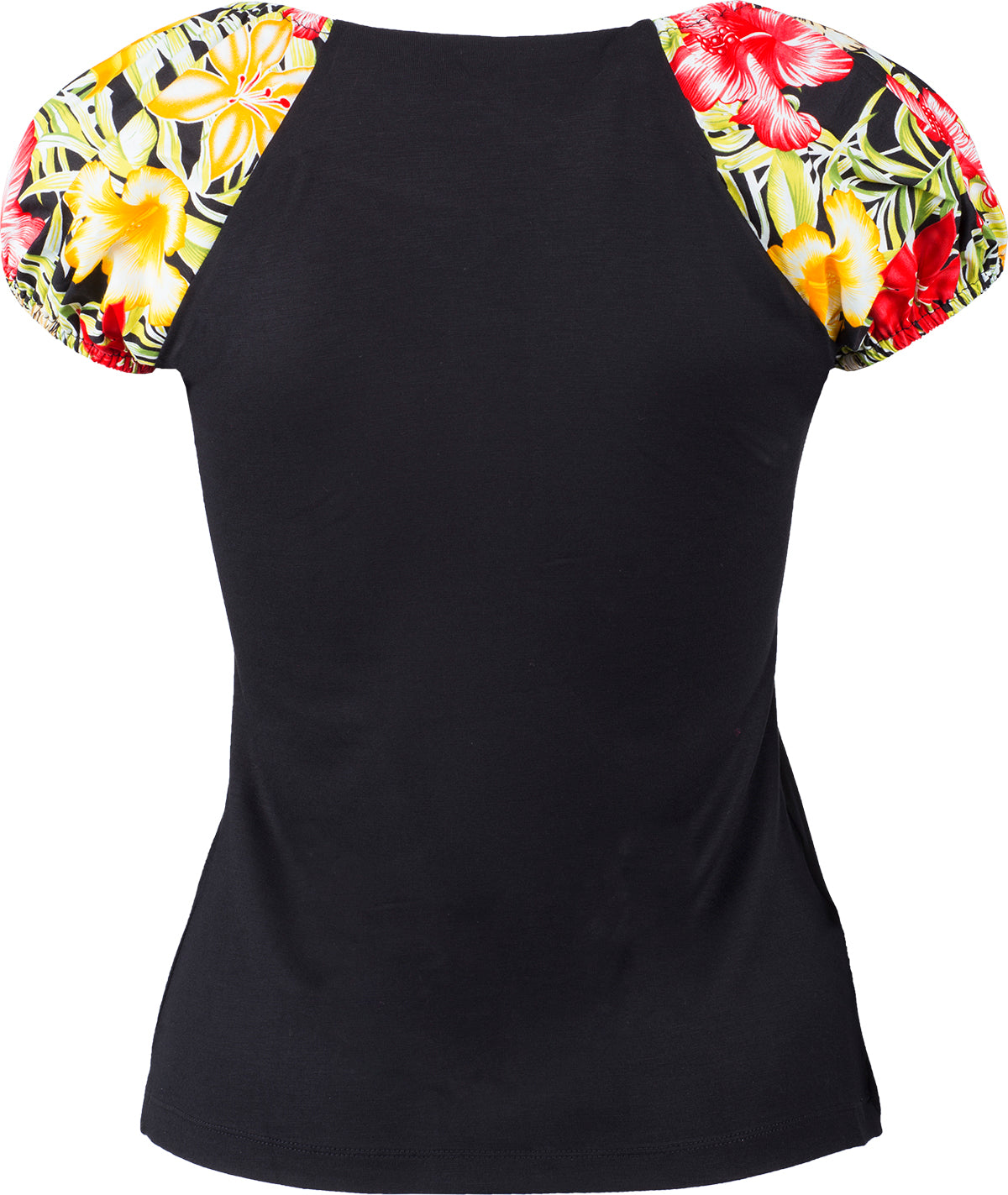 Kuestenluder_SAFIE_Vintage_TROPICAL_Hibiskus_POMPOM_Shirt_OBERTEIL-40D9Pa4VILaZ8N
