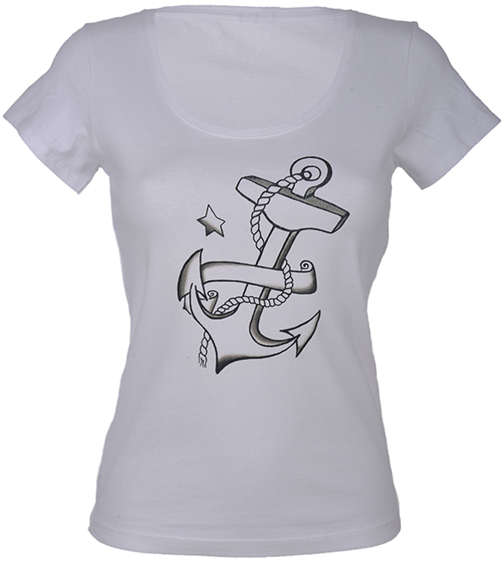 Kuestenluder_SAILOR_Anchor_Anker_Oldschool_Kurzarm_SHIRT_-_Weiss_killer_kirschesuXNA6tUUqAKQ