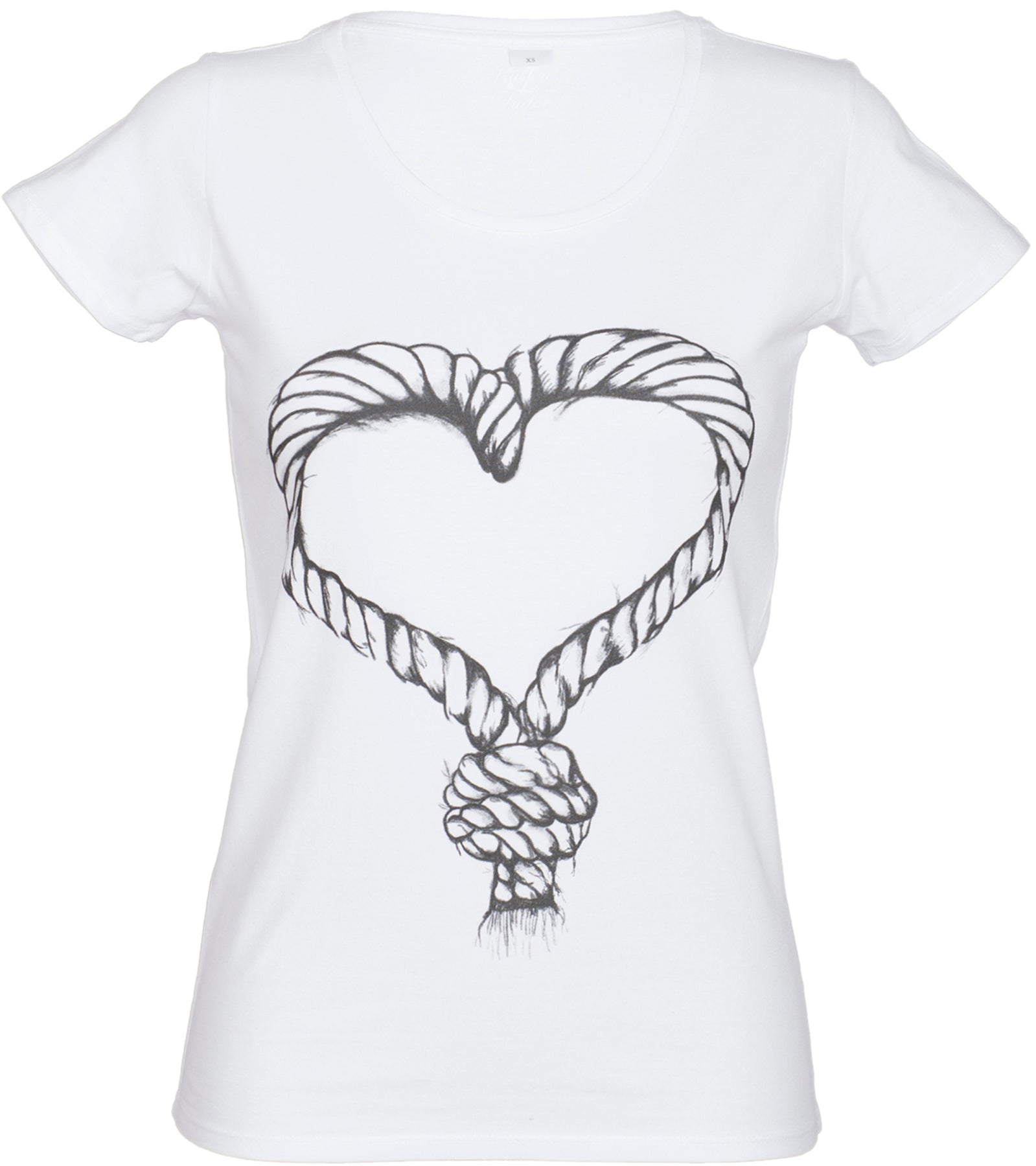 Kuestenluder_SAILOR_HEART_ROPE_Nautical_Oldschool_Girlie_Motiv_Kurzarm_T-_SHIRT_-_Weiss_killer_kirsche49U5m5mEZ5rp8