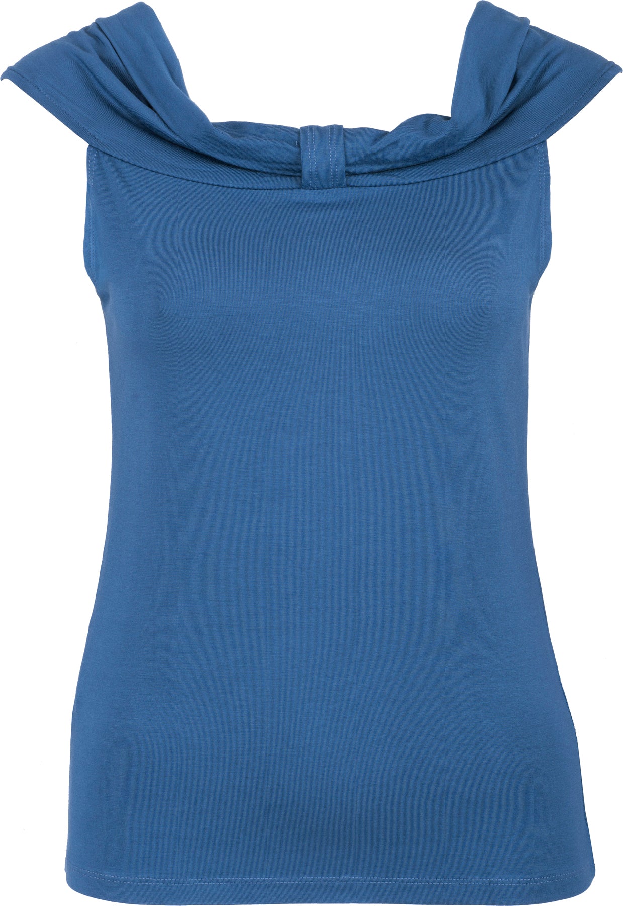 Kuestenluder_SAPNA_Vintage_Plain_50s_COLLAR_Retro_SHIRT_Oberteil_Blau_killer_kirsche