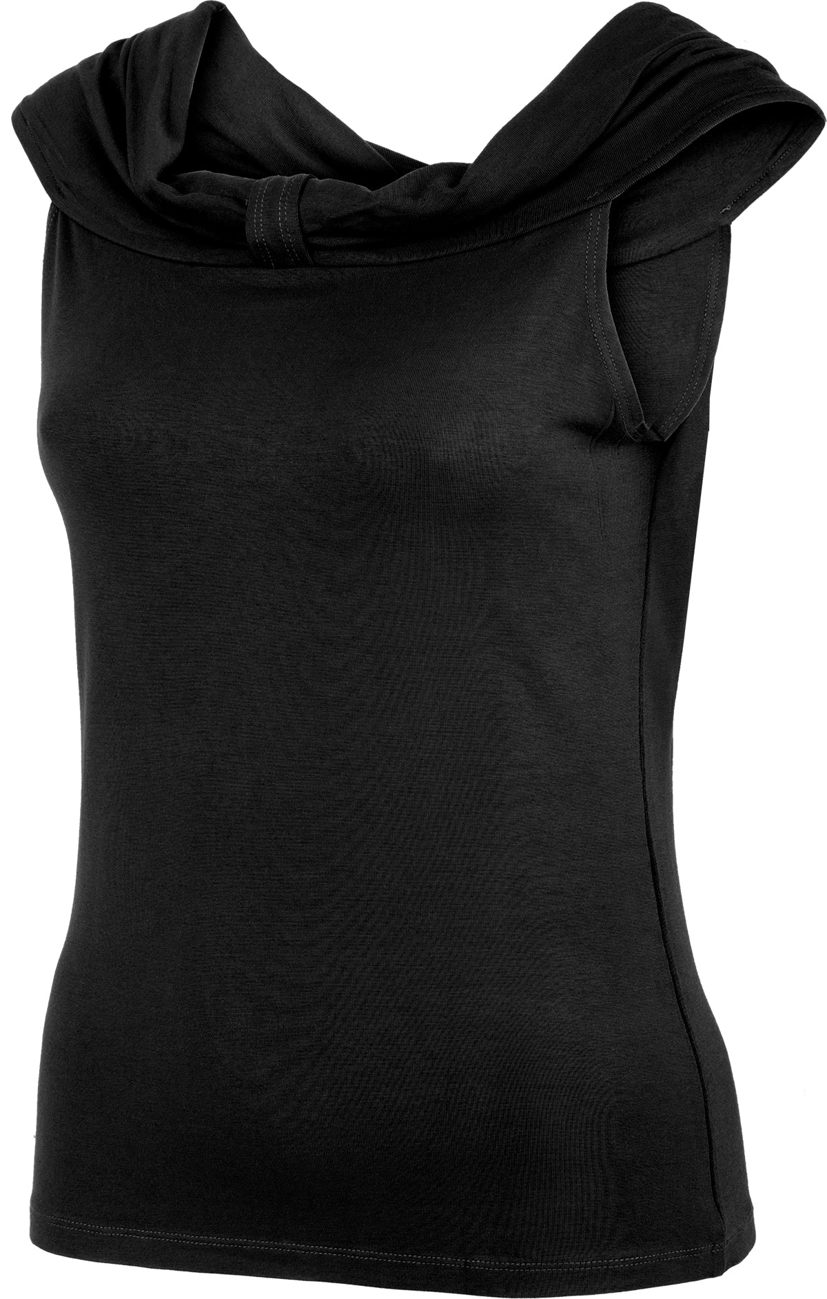 Kuestenluder_SAPNA_Vintage_Plain_50s_COLLAR_Retro_SHIRT_Oberteil_Schwarz-2