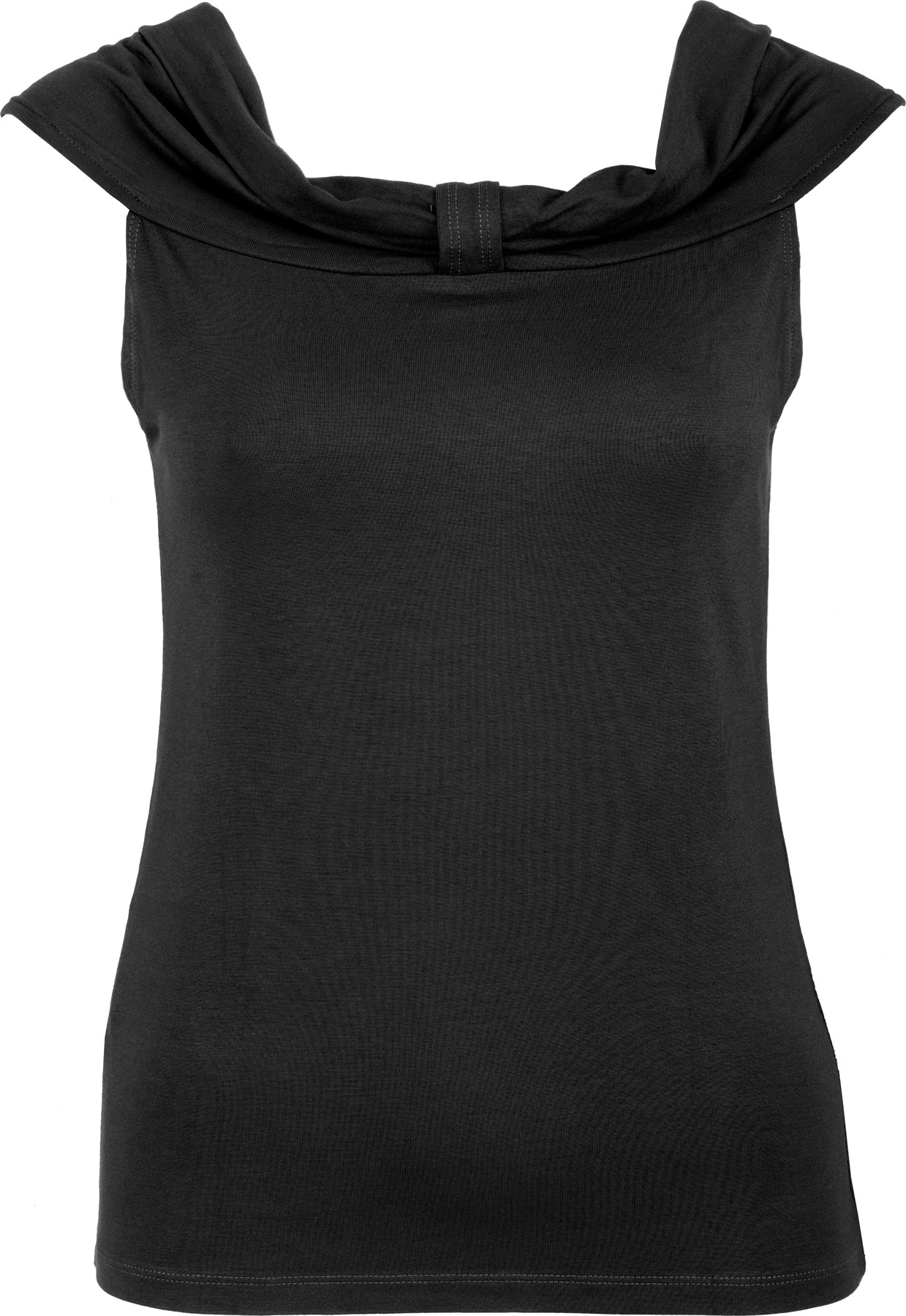 Kuestenluder_SAPNA_Vintage_Plain_50s_COLLAR_Retro_SHIRT_Oberteil_Schwarz_killer_kirscheEJAEPc6Fk7xNE