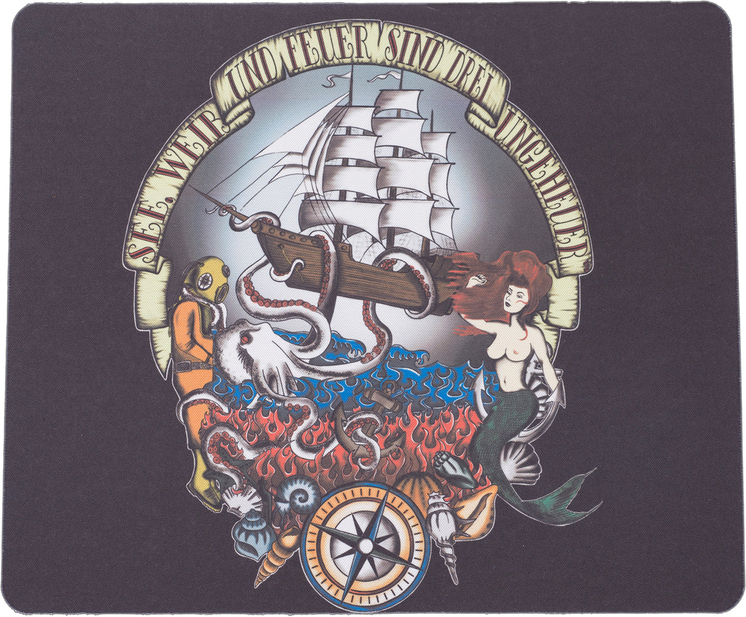 Kuestenluder_SEE_WEIB_UND_FEUER_Sailor_Ship_Mermaid_Krake_MOUSEPAD-1bl3Og9cmgrJwI