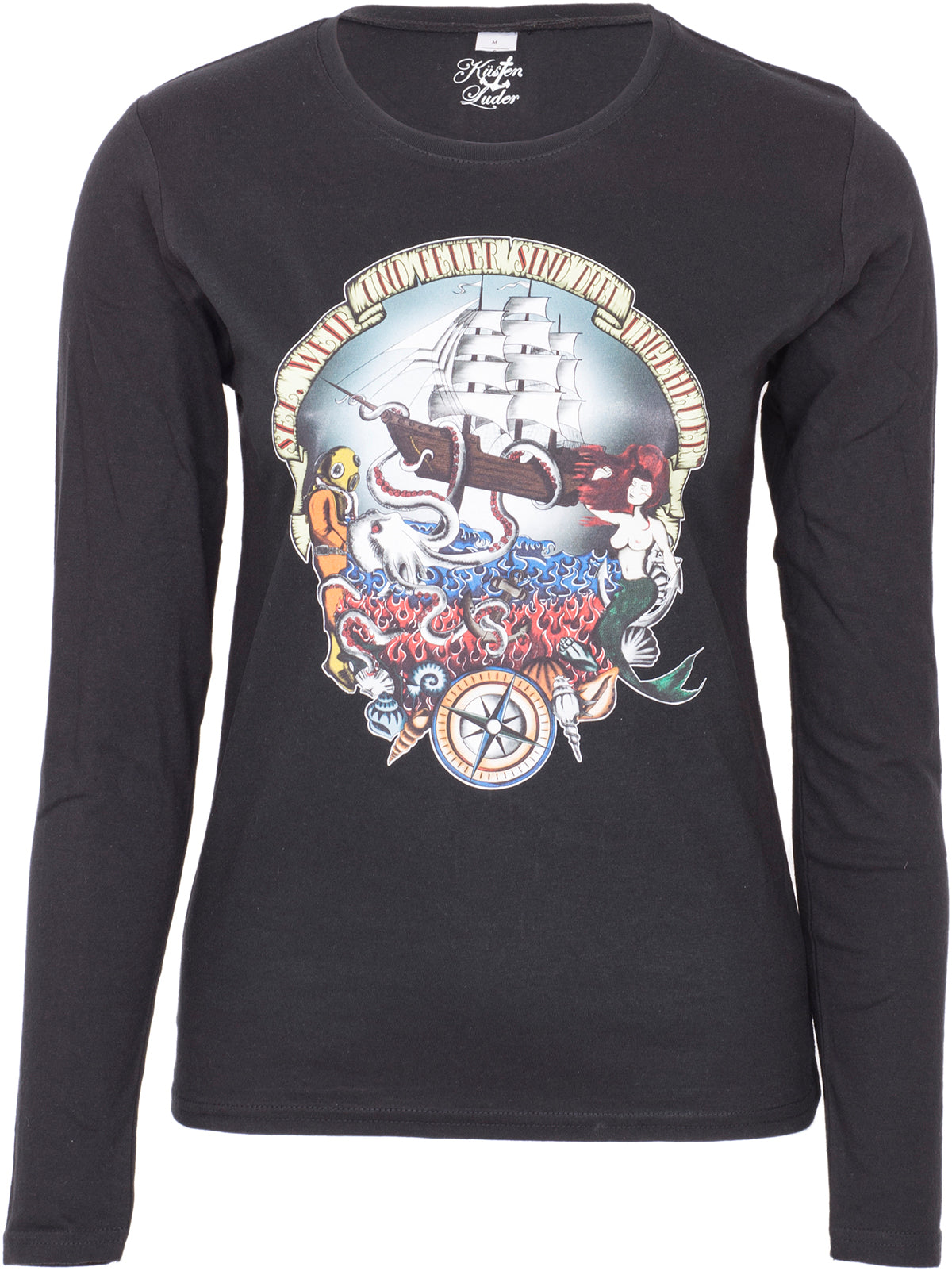 Kuestenluder_SEE_WEIB_UND_FEUER_Sailor_Ship_Mermaid_LANGARM_SHIRT-1JEsKAZ0nXokUA