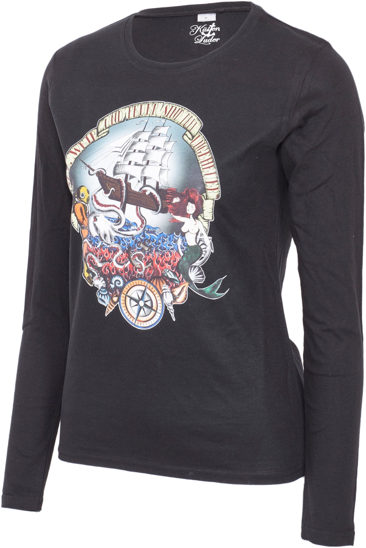 Kuestenluder_SEE_WEIB_UND_FEUER_Sailor_Ship_Mermaid_LANGARM_SHIRT-3fF8dTl0b9Mokk