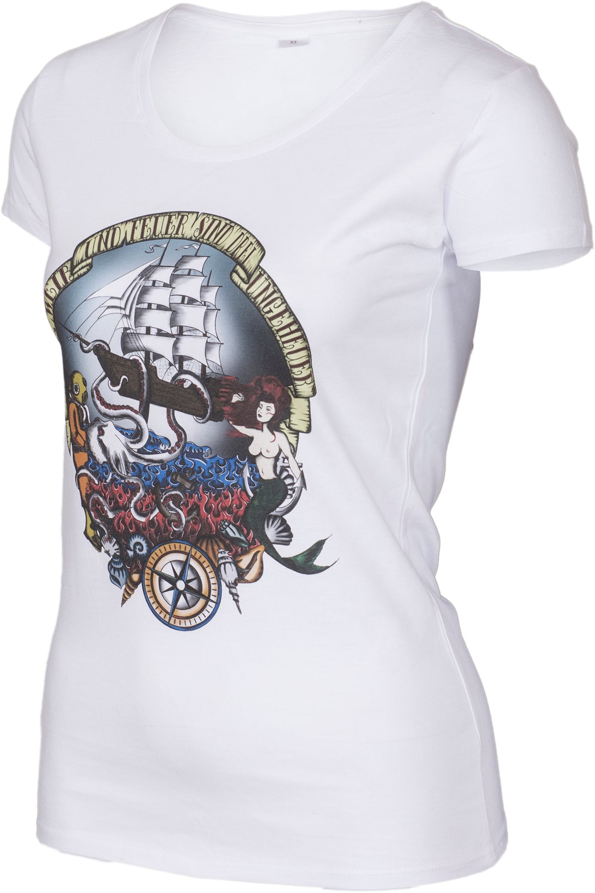 Kuestenluder_SEE_WEIB_UND_FEUER_Sailor_Ship_Mermaid_SHIRT-3