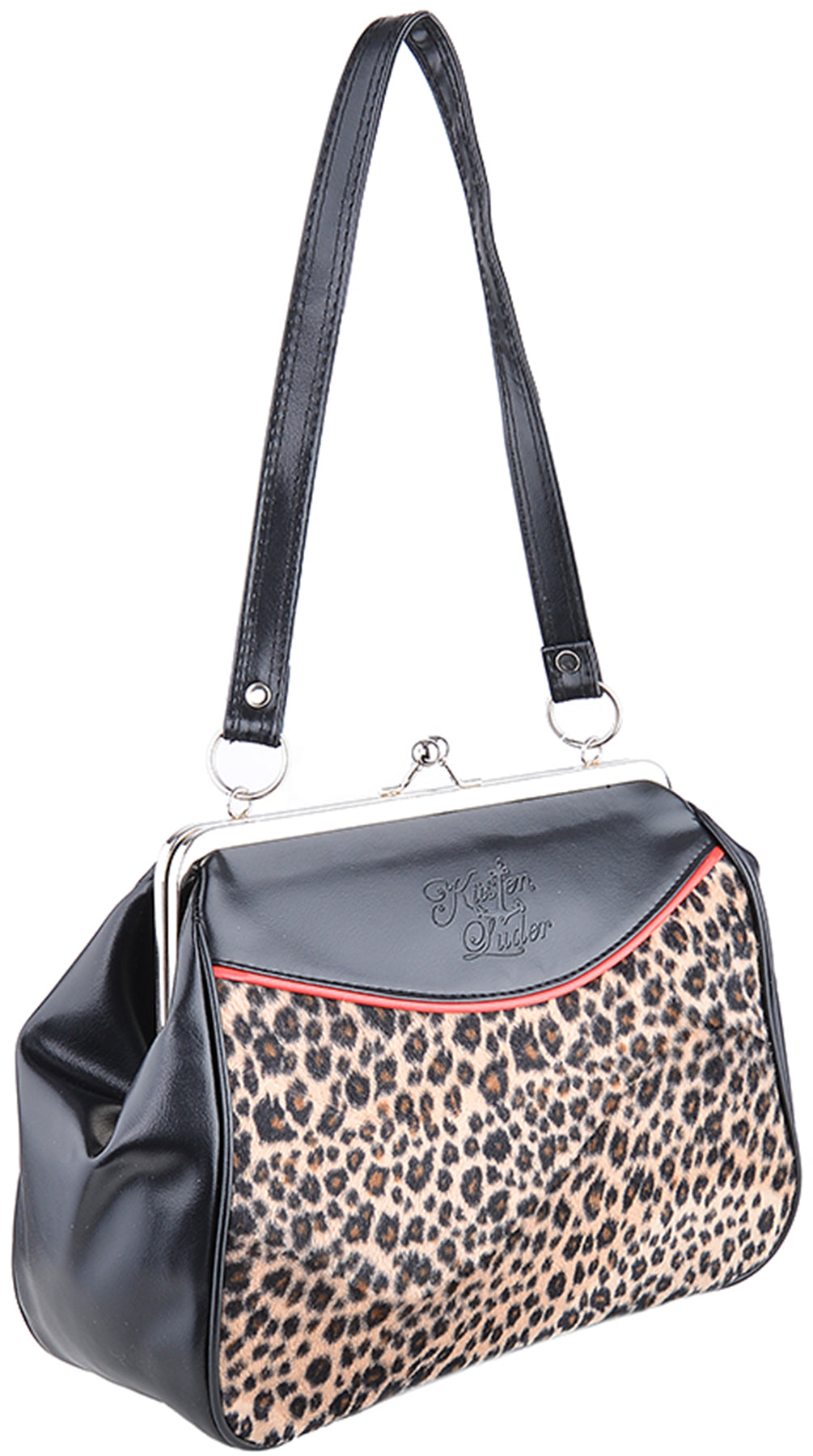 Kuestenluder_SHERRIE_50s_LEOPARD_Kisslock_Vintage_LEO_Tiki_Tasche_killer_kirsche_2