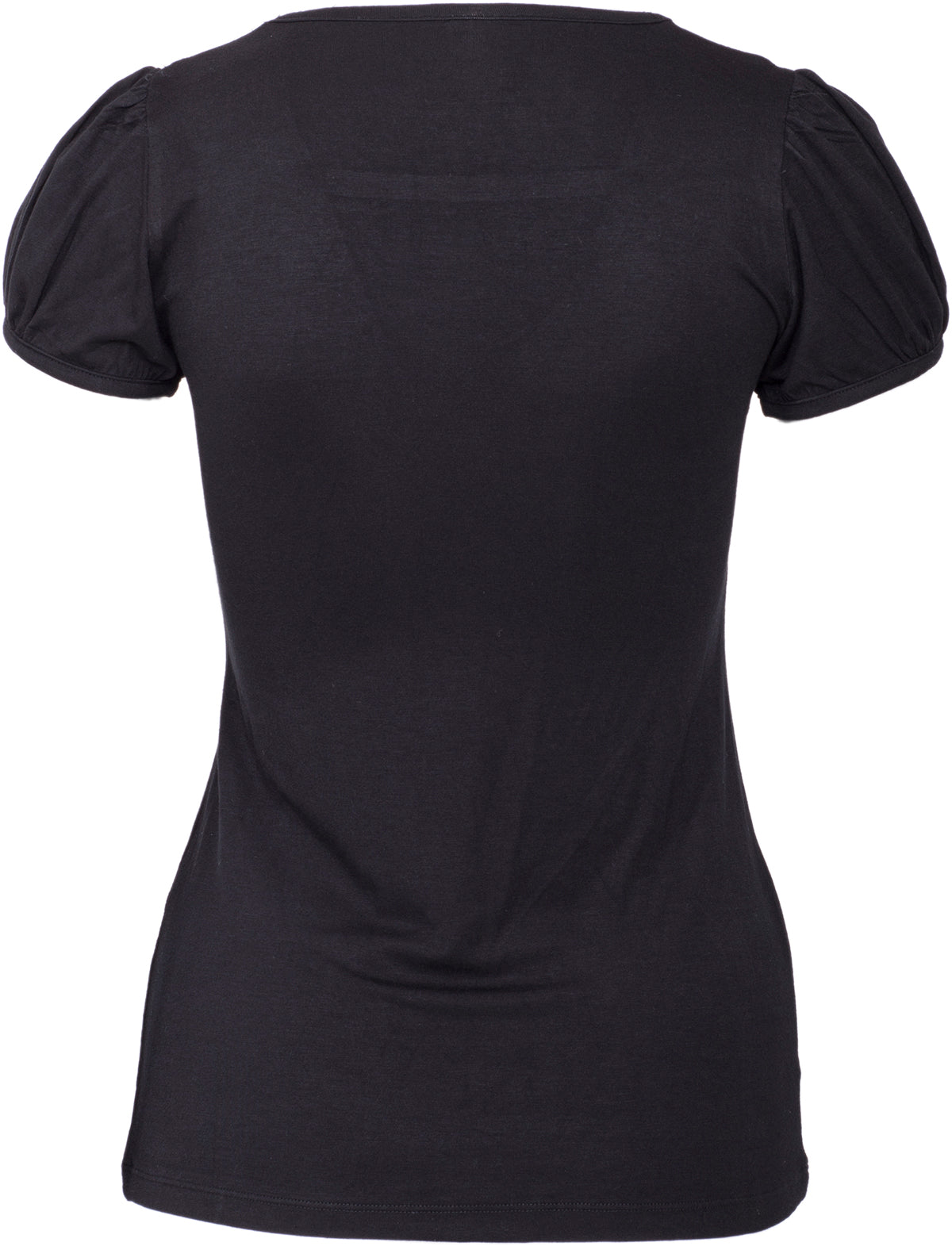 Kuestenluder_SINA_Sailor_Anchor_50s_Collar_Kurzarm_SHIRT_-_Schwarz-4