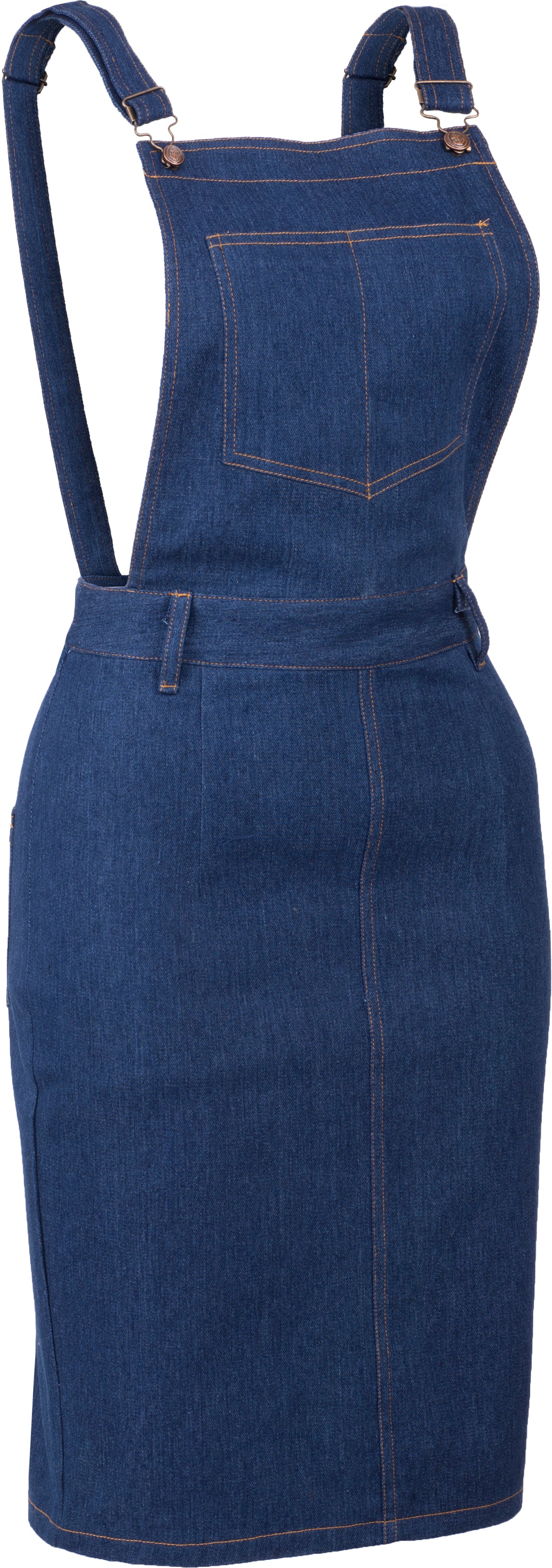 Kuestenluder_SIRKA_Denim_PINAFORE_Jeans_PENCIL_Rock_Skirt_LATZKLEID-3qXdRZac2KISAW