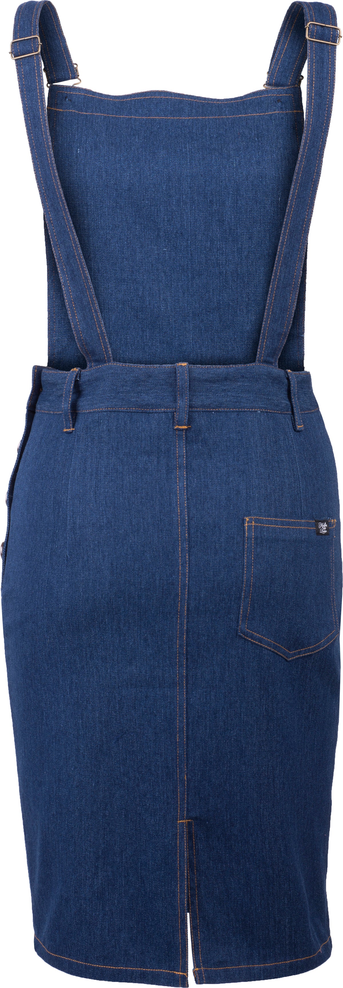 Kuestenluder_SIRKA_Denim_PINAFORE_Jeans_PENCIL_Rock_Skirt_LATZKLEID-4ISvxvw45VTTfb
