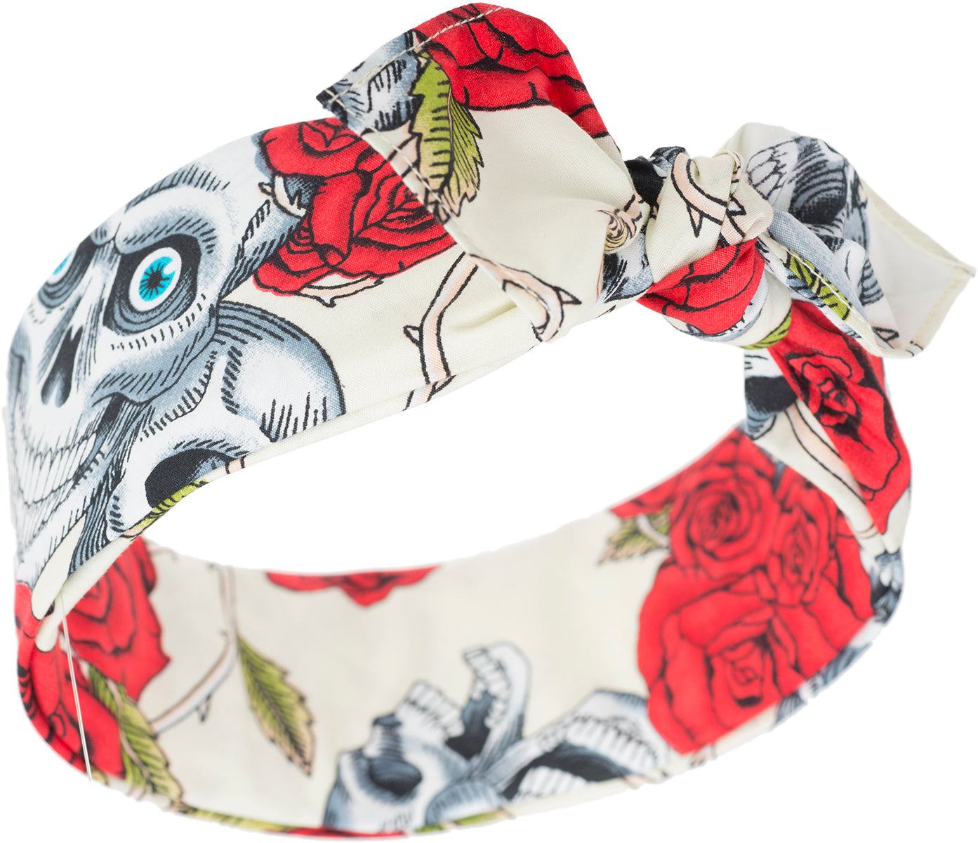 Kuestenluder_SKULLY_Totenkopf_Skull_Roses_Nickituch_BANDANABDgxKGrekLJhk