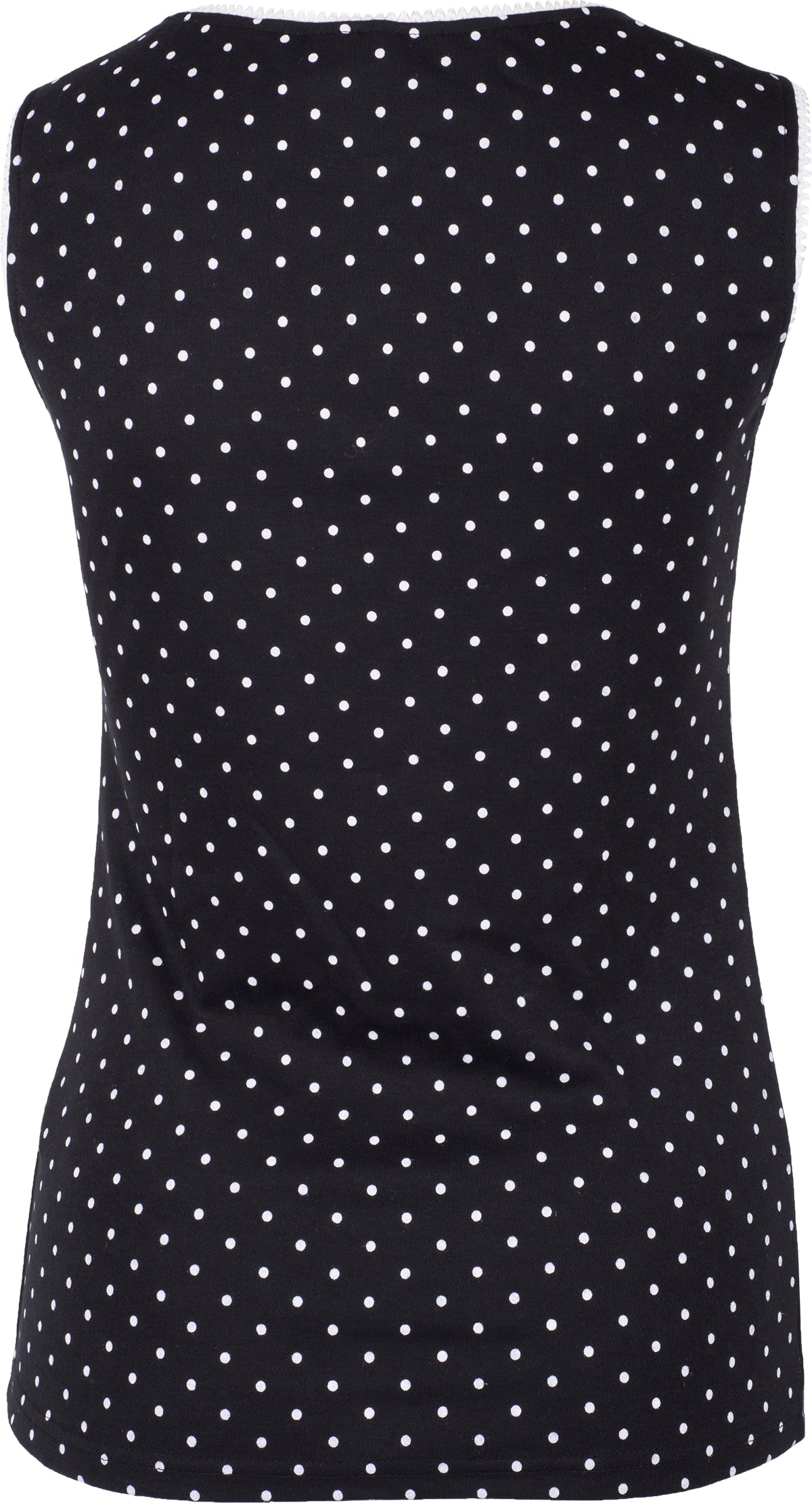 Kuestenluder_SOLEYA_Punkte_POLKA_DOT_Rose_TOP_Oberteil_Schwarz-Weiss-4