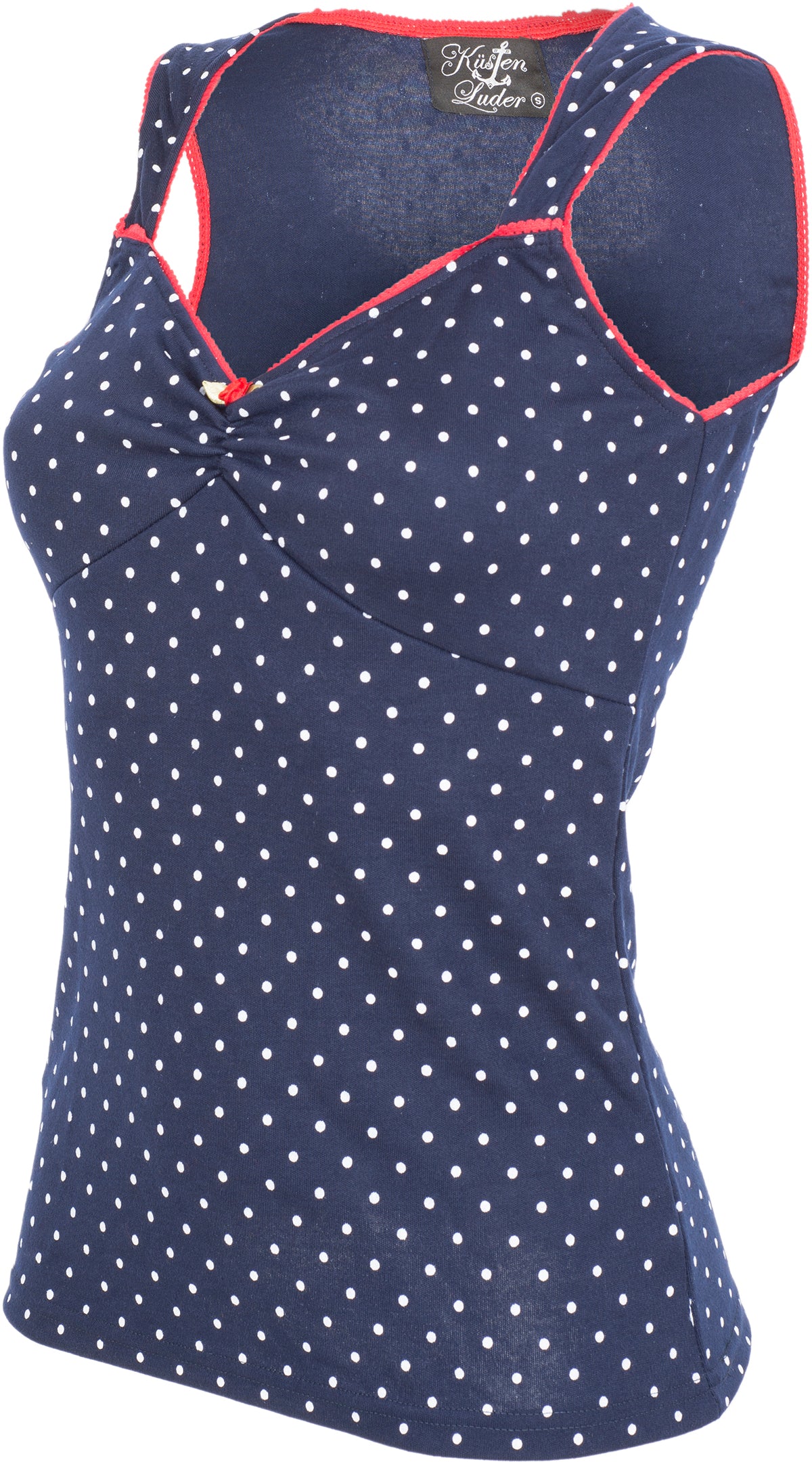 Kuestenluder_SOLEYA_Vintage_Punkte_POLKA_DOT_Rose_TOP_Retro_Oberteil-3