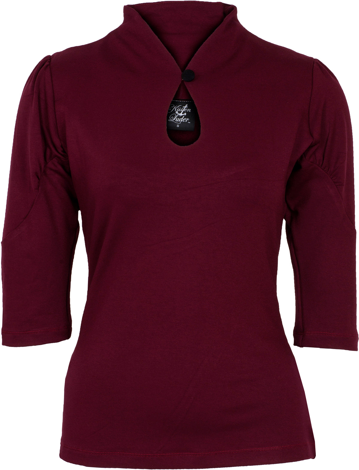 Kuestenluder_SOUMIA_Vintage_PEEPHOLE_Plain_34_Arm_SHIRT_Oberteil-1