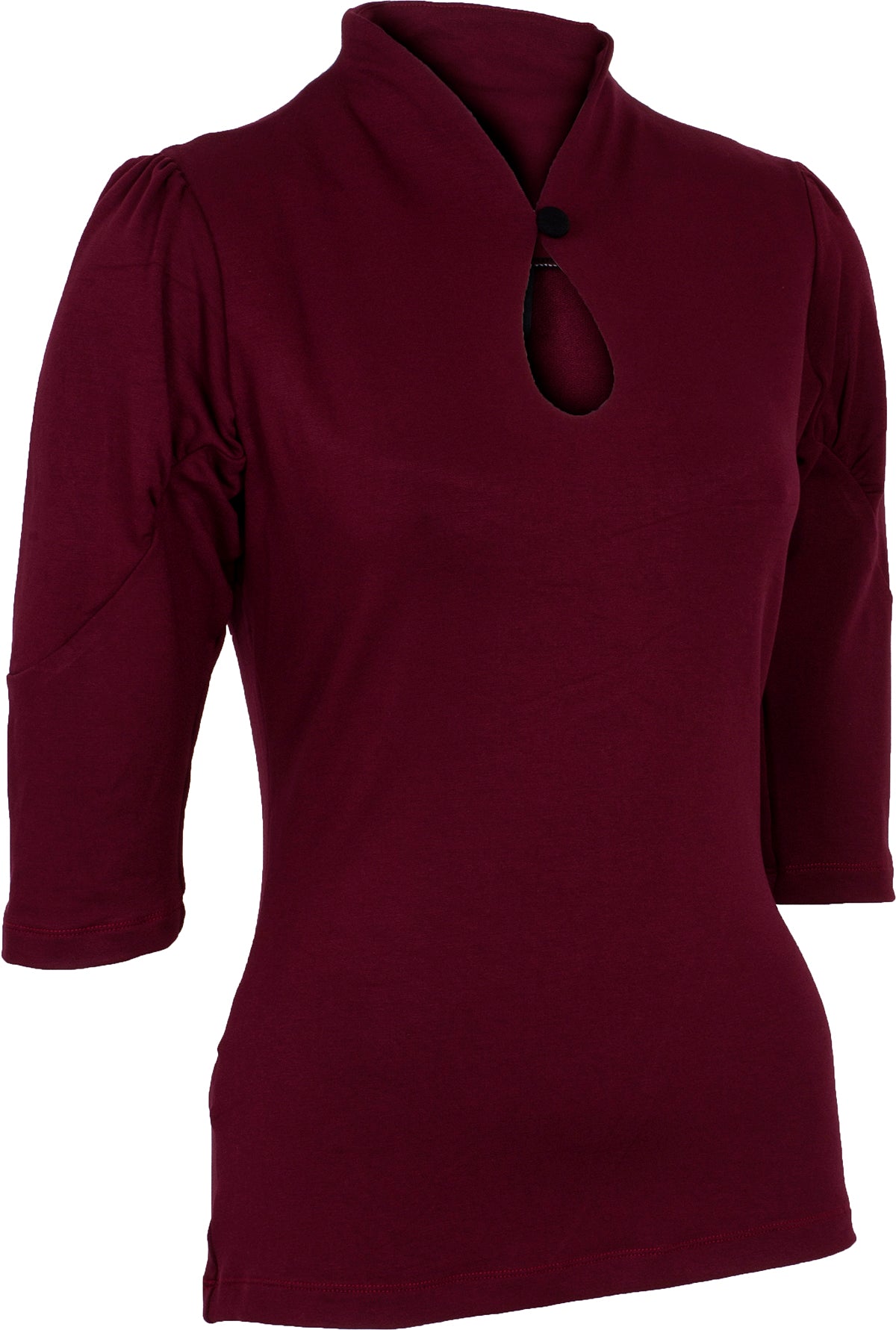 Kuestenluder_SOUMIA_Vintage_PEEPHOLE_Plain_34_Arm_SHIRT_Oberteil-3