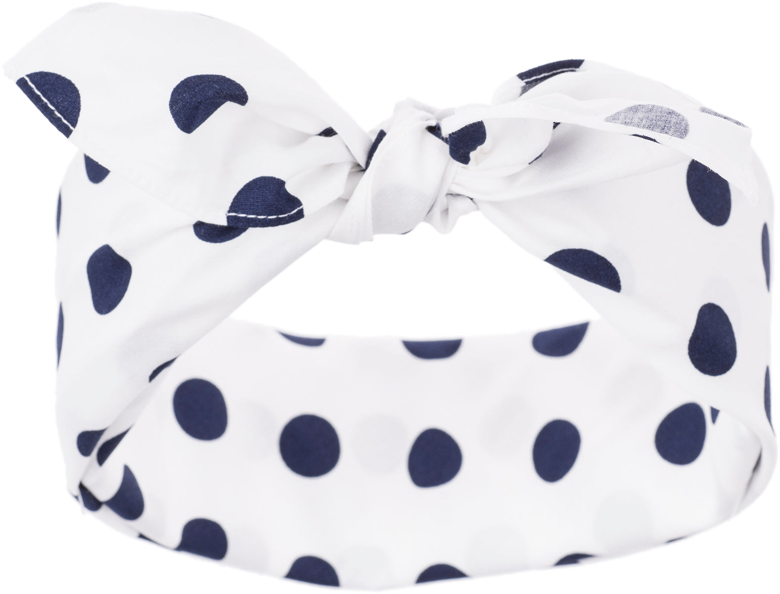 Kuestenluder_STACY_Polka_Dots_PUNKTE_50s_Vintage_Nickituch_BANDANA_weiss_blauCNXAcOVLyCQTC