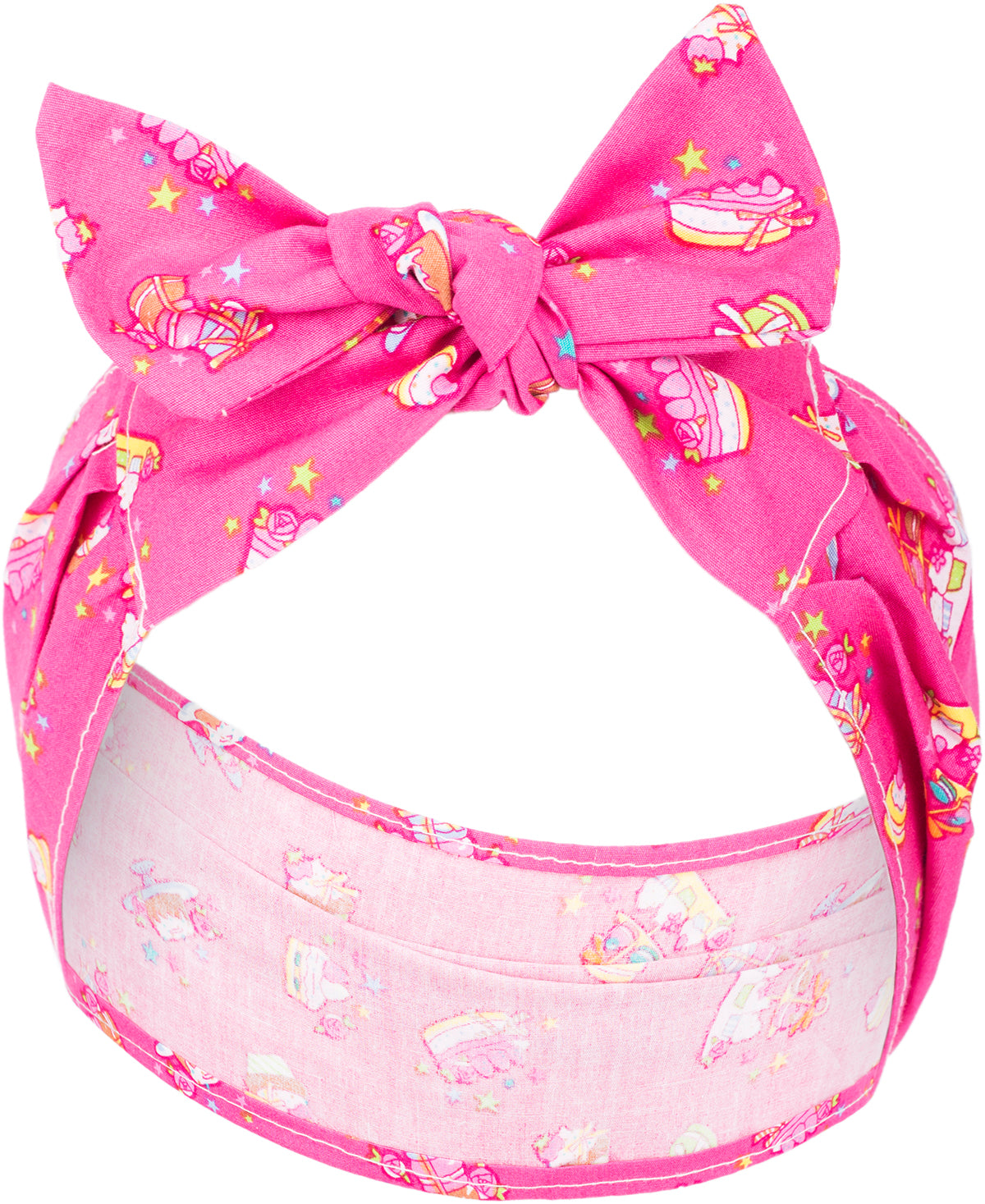 Kuestenluder_STEFFI_Vintage_CUPCAKE_Sweets_STARS_HAARBAND_Hairband-1