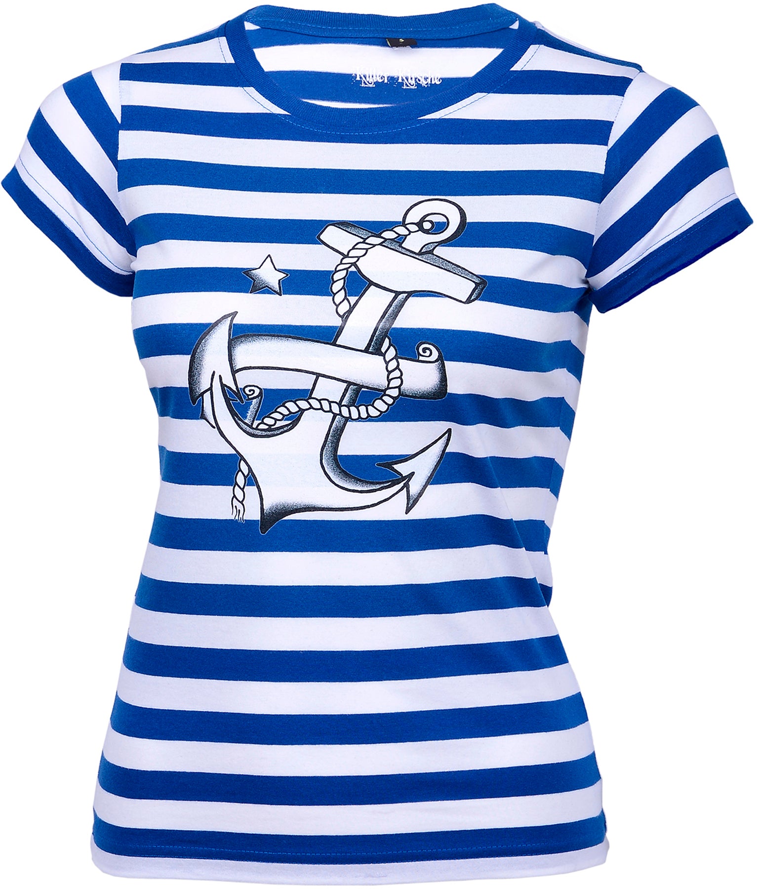 Kuestenluder_STRIPED_Sailor_ANKER_Girlie_Shirt_-_Blau_killer_kirscheDF07X2D5azLP4