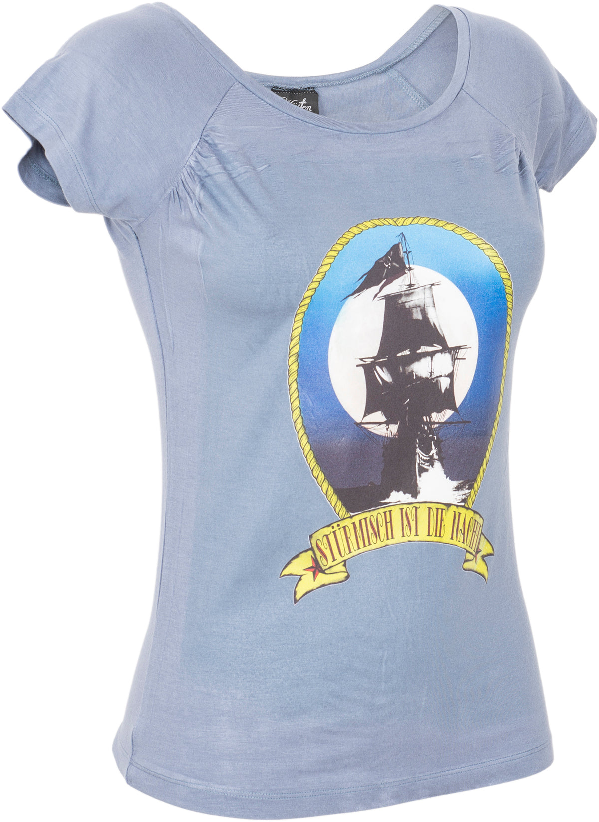 Kuestenluder_STueRMISCH_IST_DIE_NACHT_Sailor_SHIP_Schiff_Raglan_SHIRT-2UzO9YWY2KV3VE