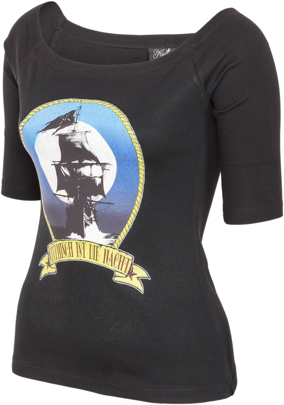 Kuestenluder_STueRMISCH_IST_DIE_NACHT_Sailor_Schiff_Raglan_34_Arm_SHIRT-3